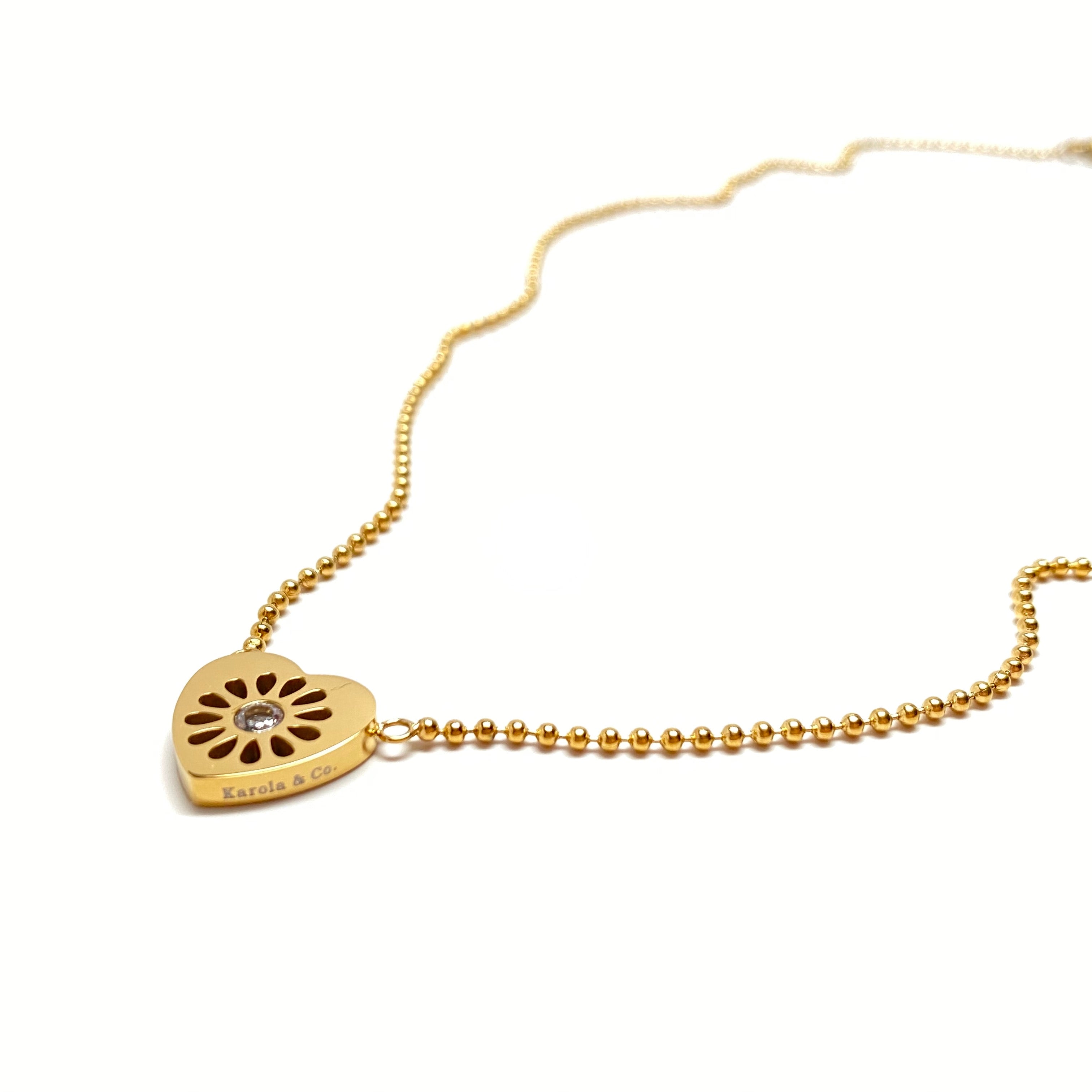 True Love Necklace - Karola & Co.