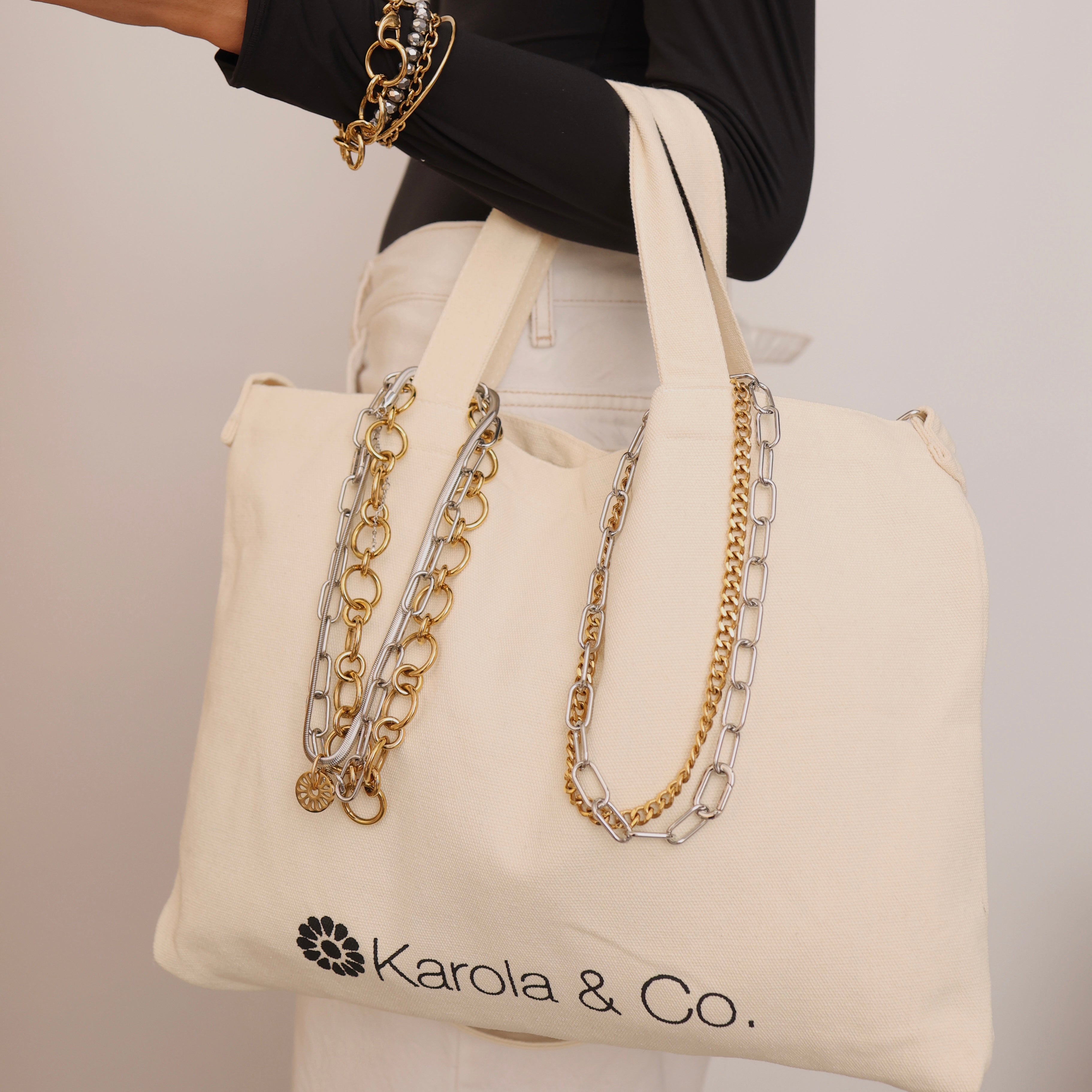 Karola & Co. Tote Bag