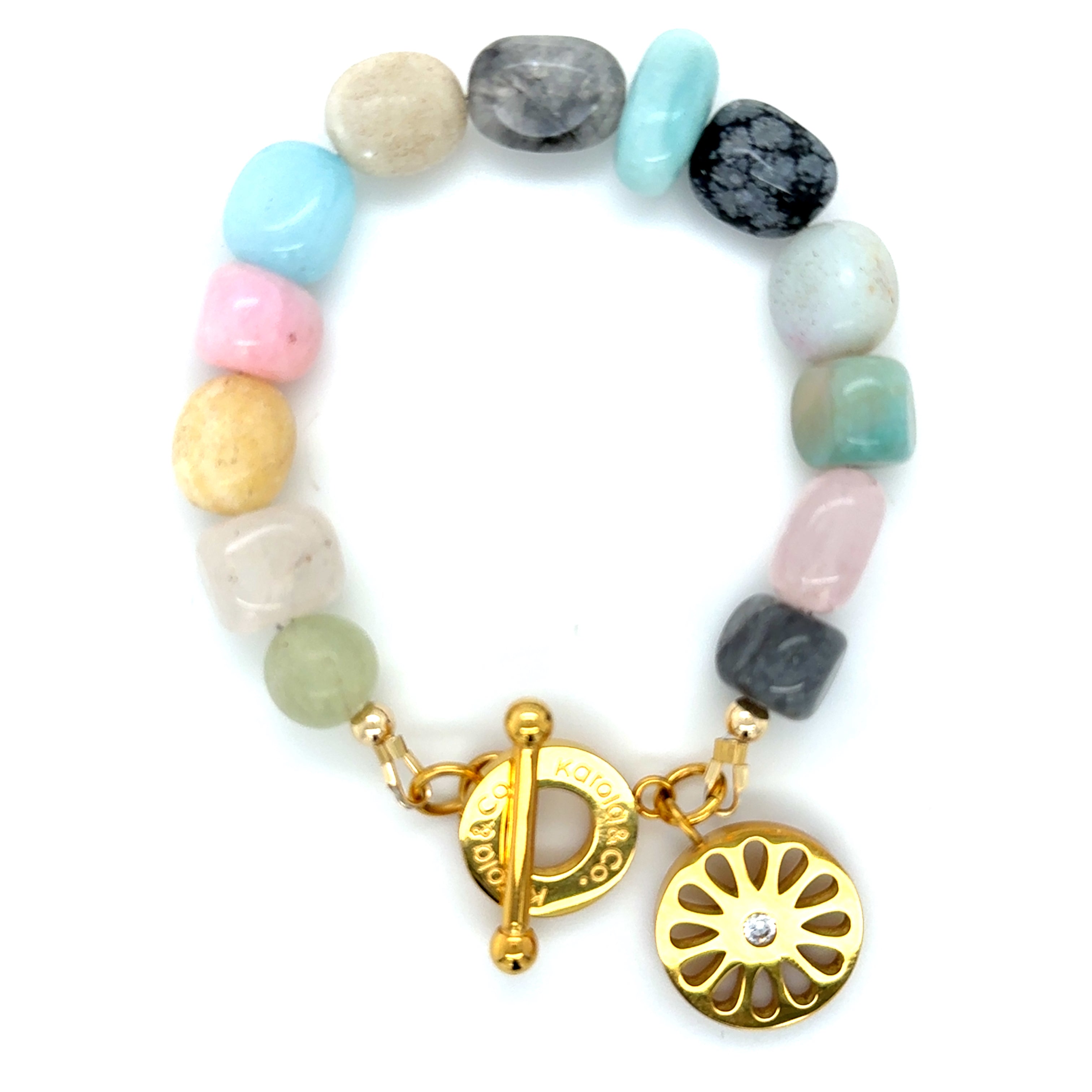Signature Multi Stone Bracelet