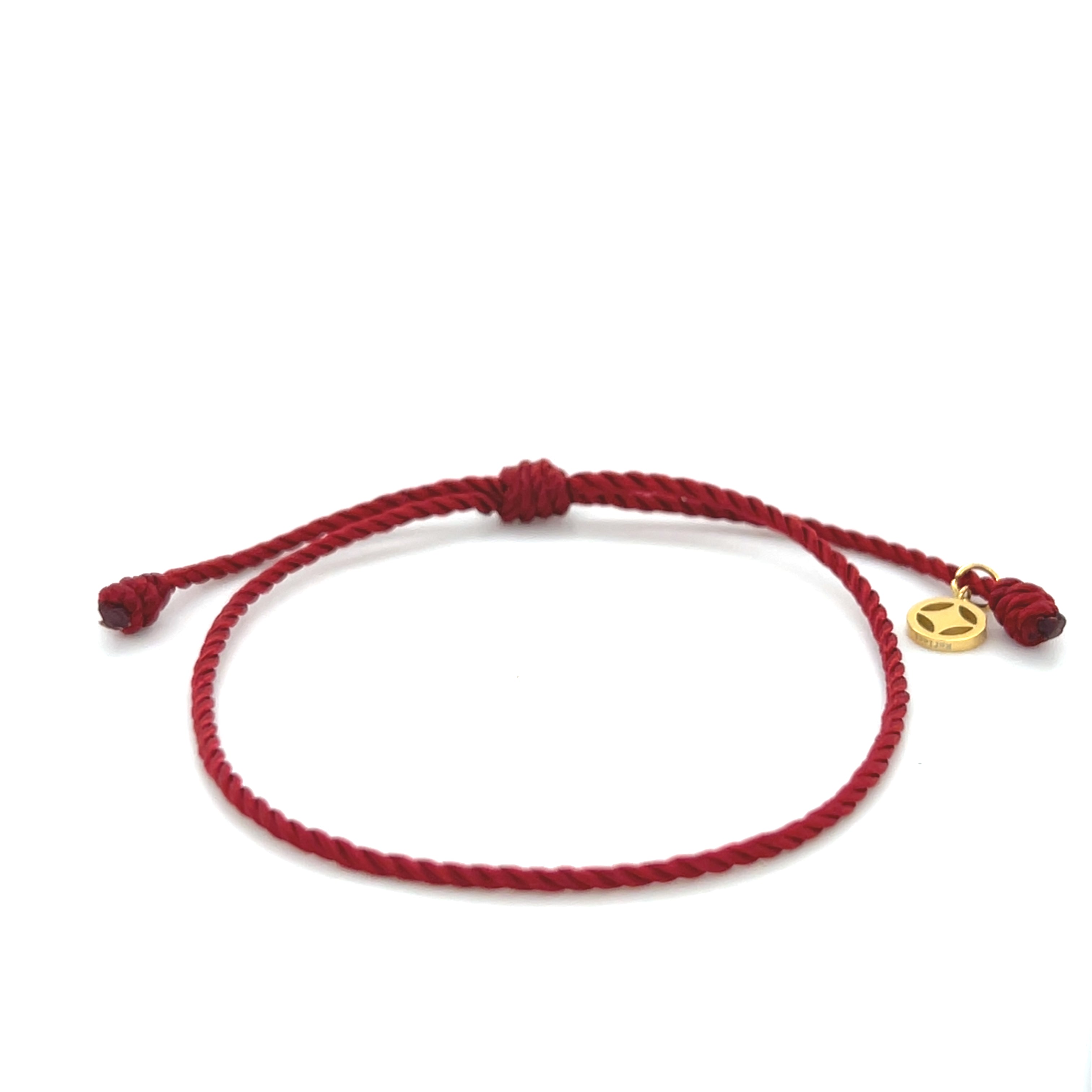 Reflect Red String Bracelet