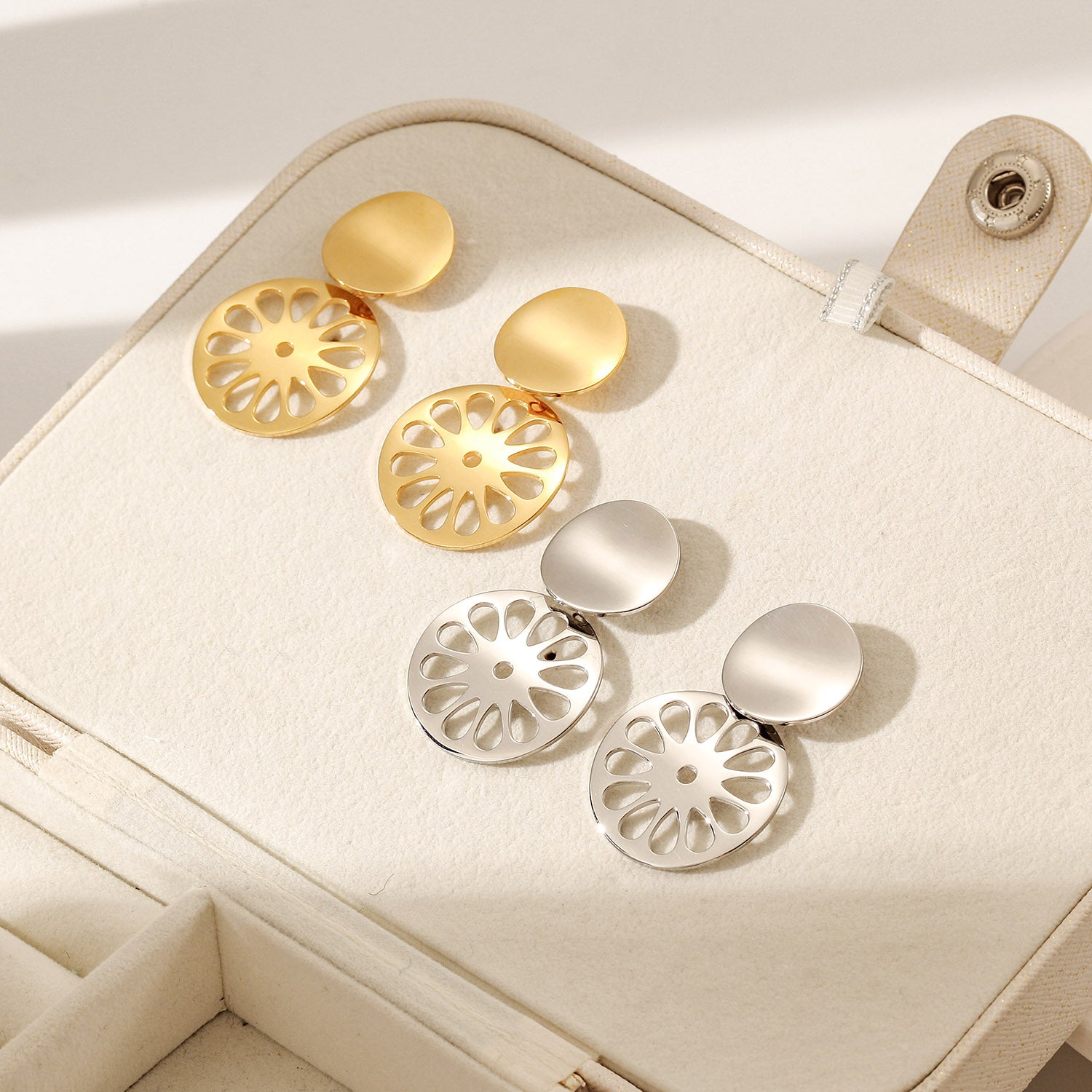 Fiore Earrings