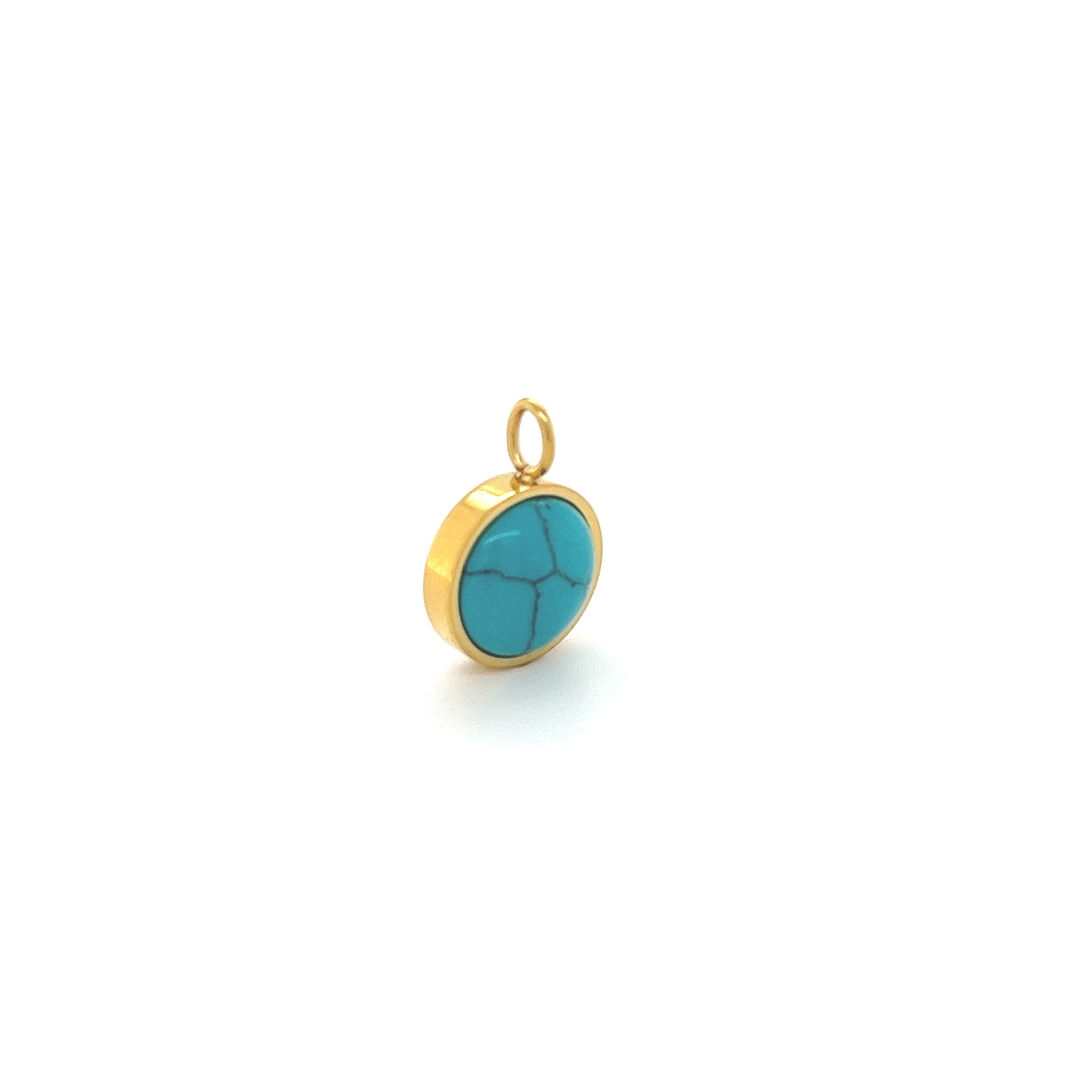 Turquoise Karola Charm