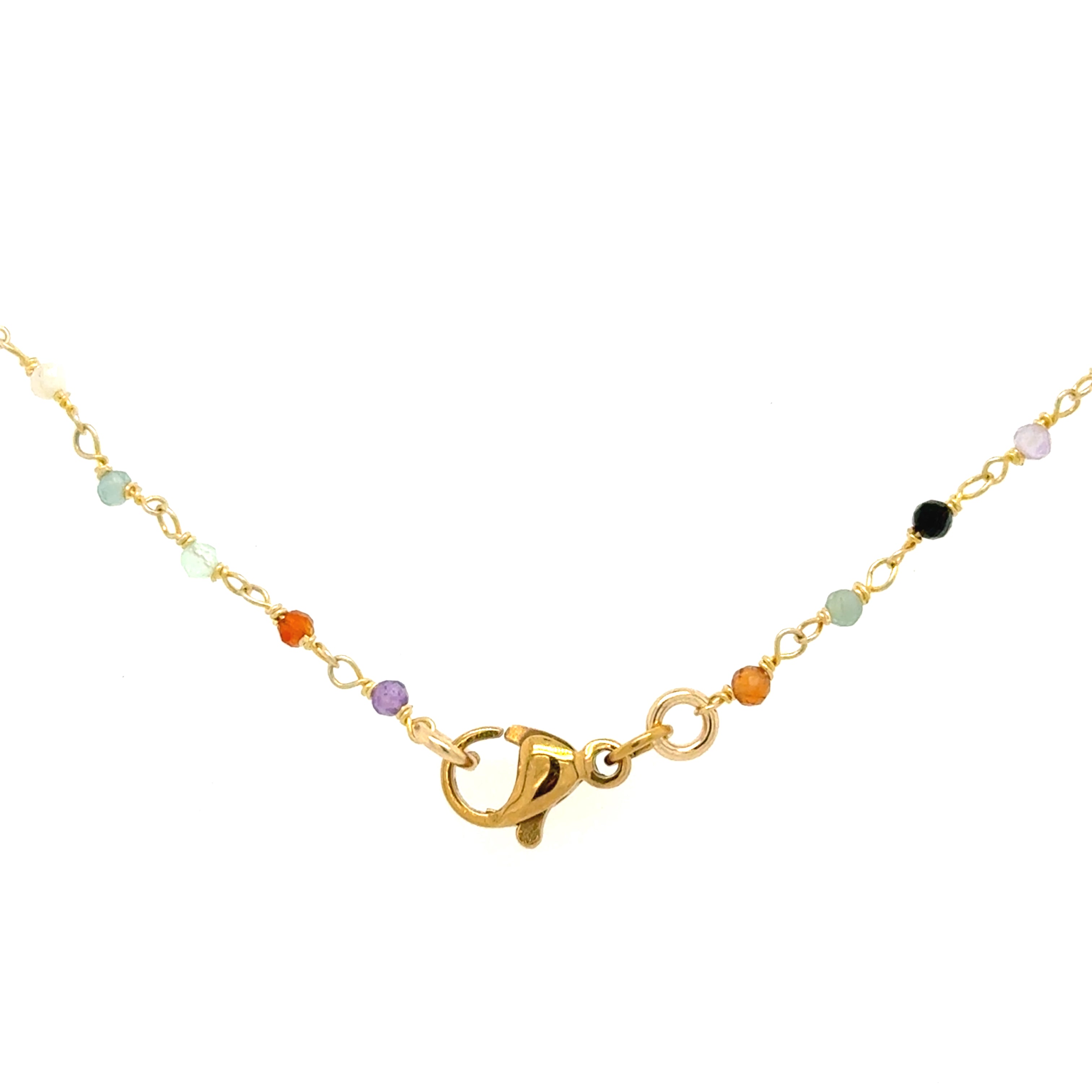 Beaded Mini True Love Necklace
