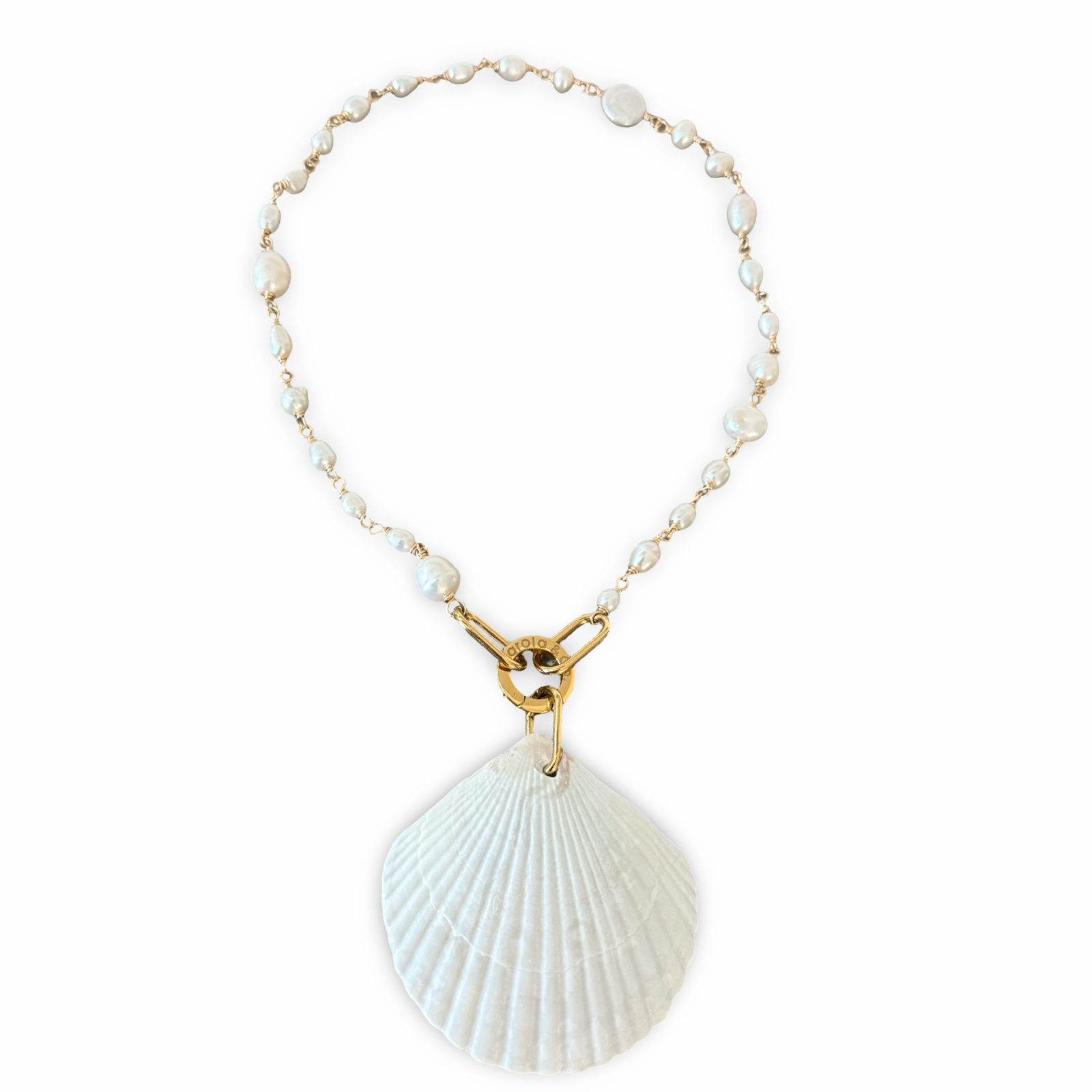 Perla y Mar Necklace