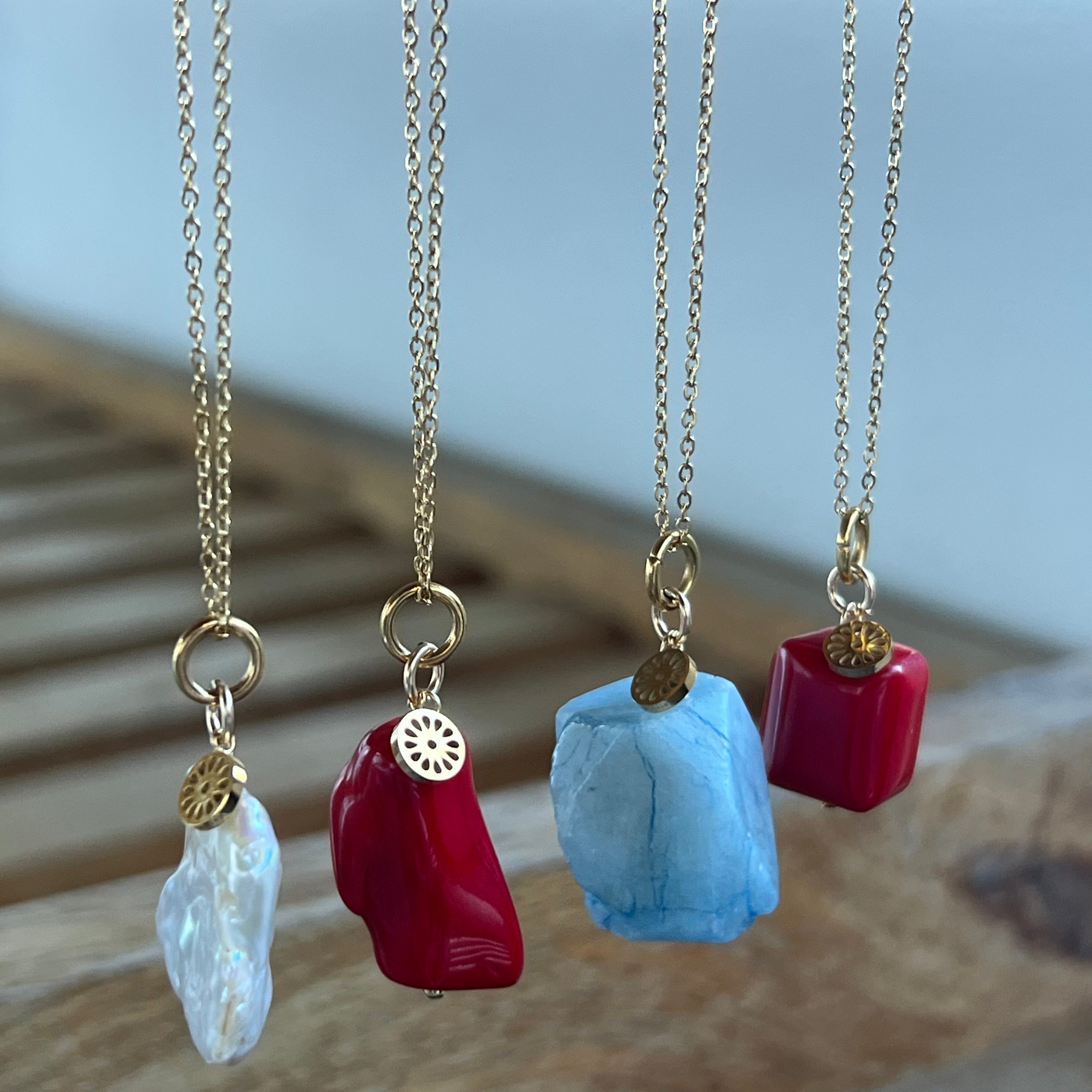 Assorted Charm Necklace
