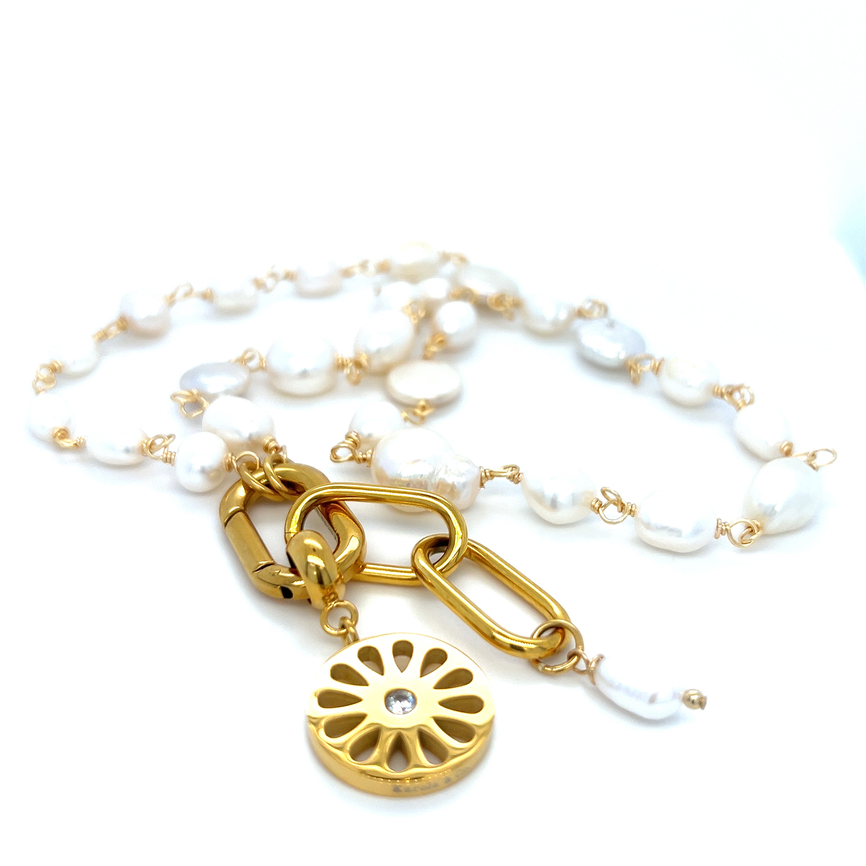 Camila Pearl Necklace