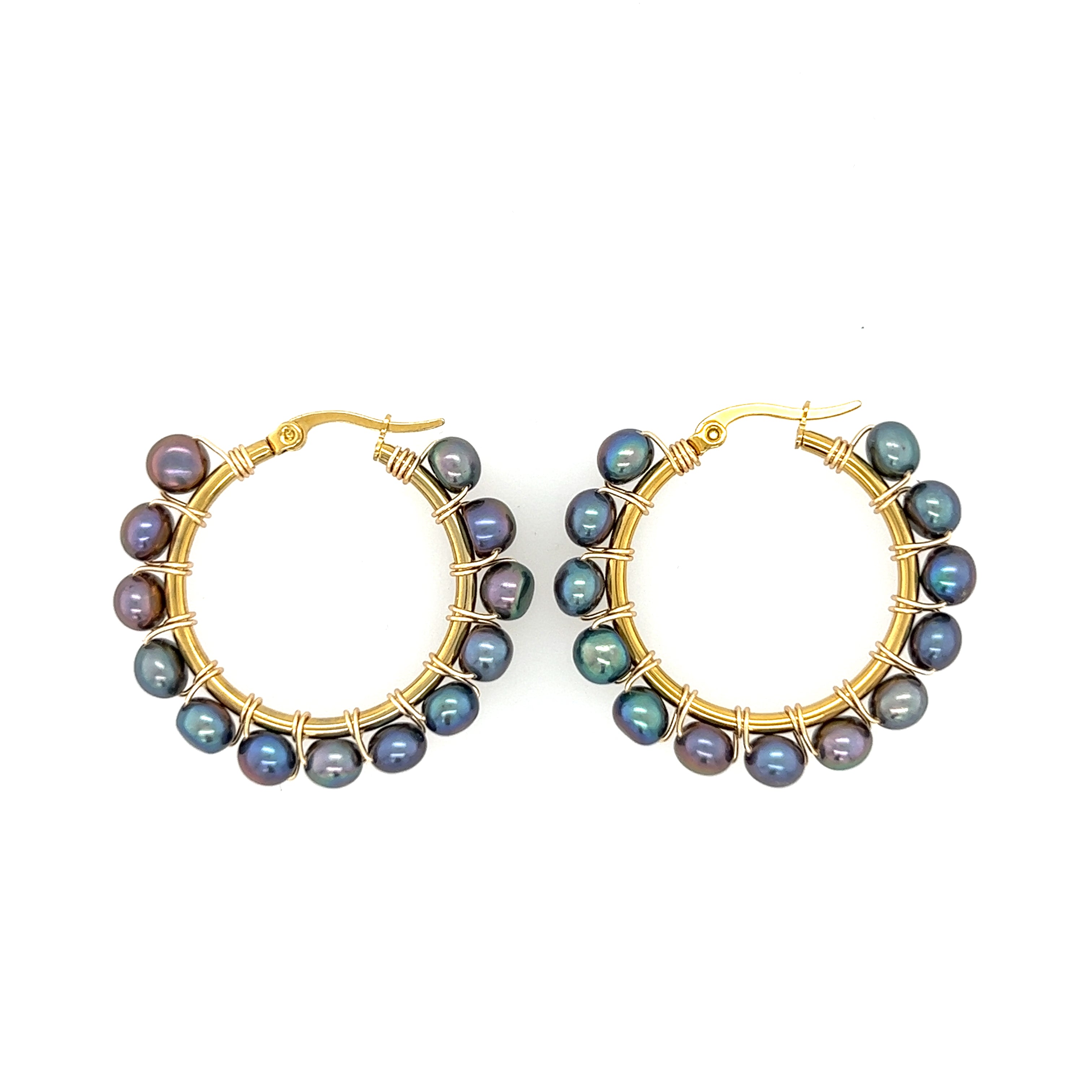 Maricarmen Medium Hoops