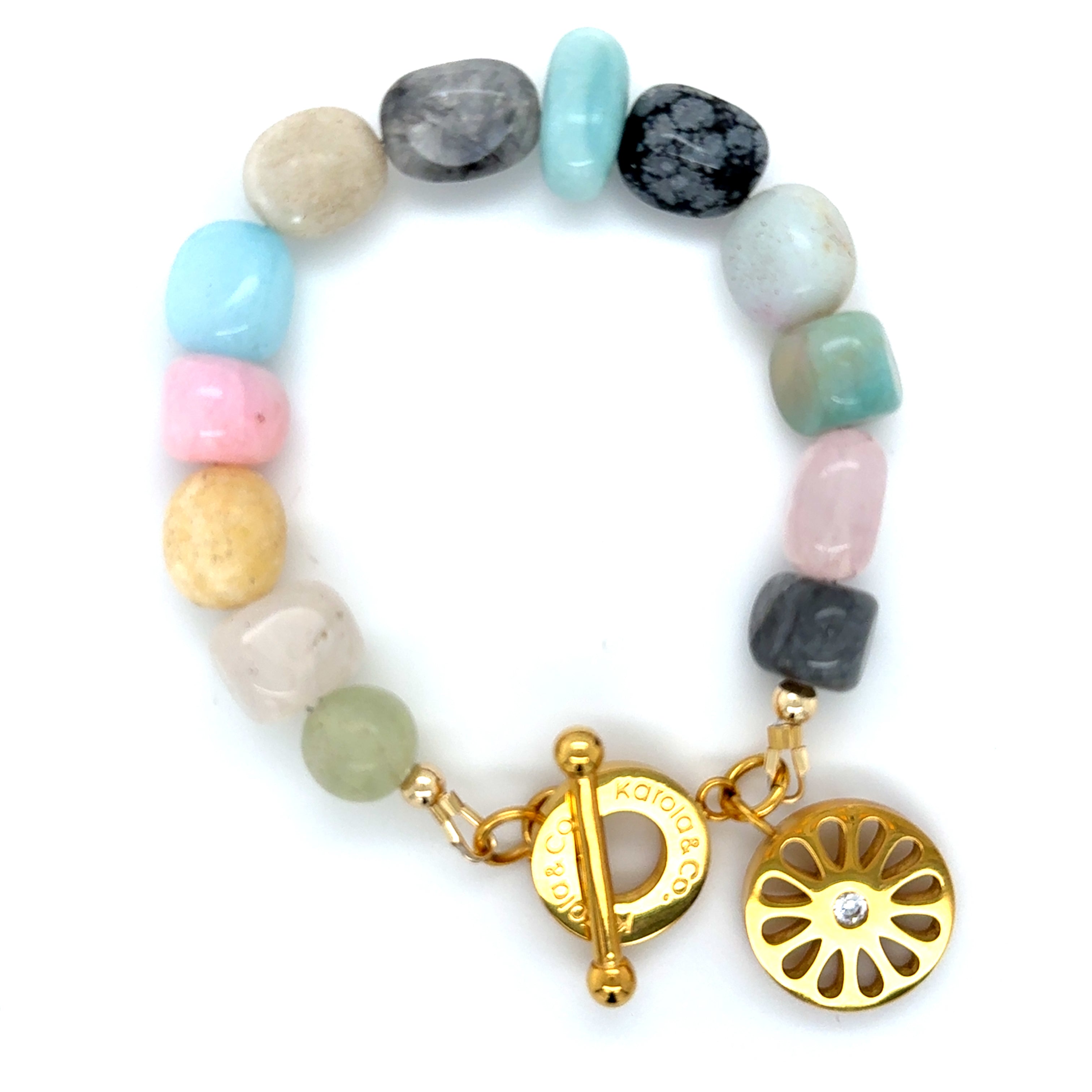 Signature Multi Stone Bracelet