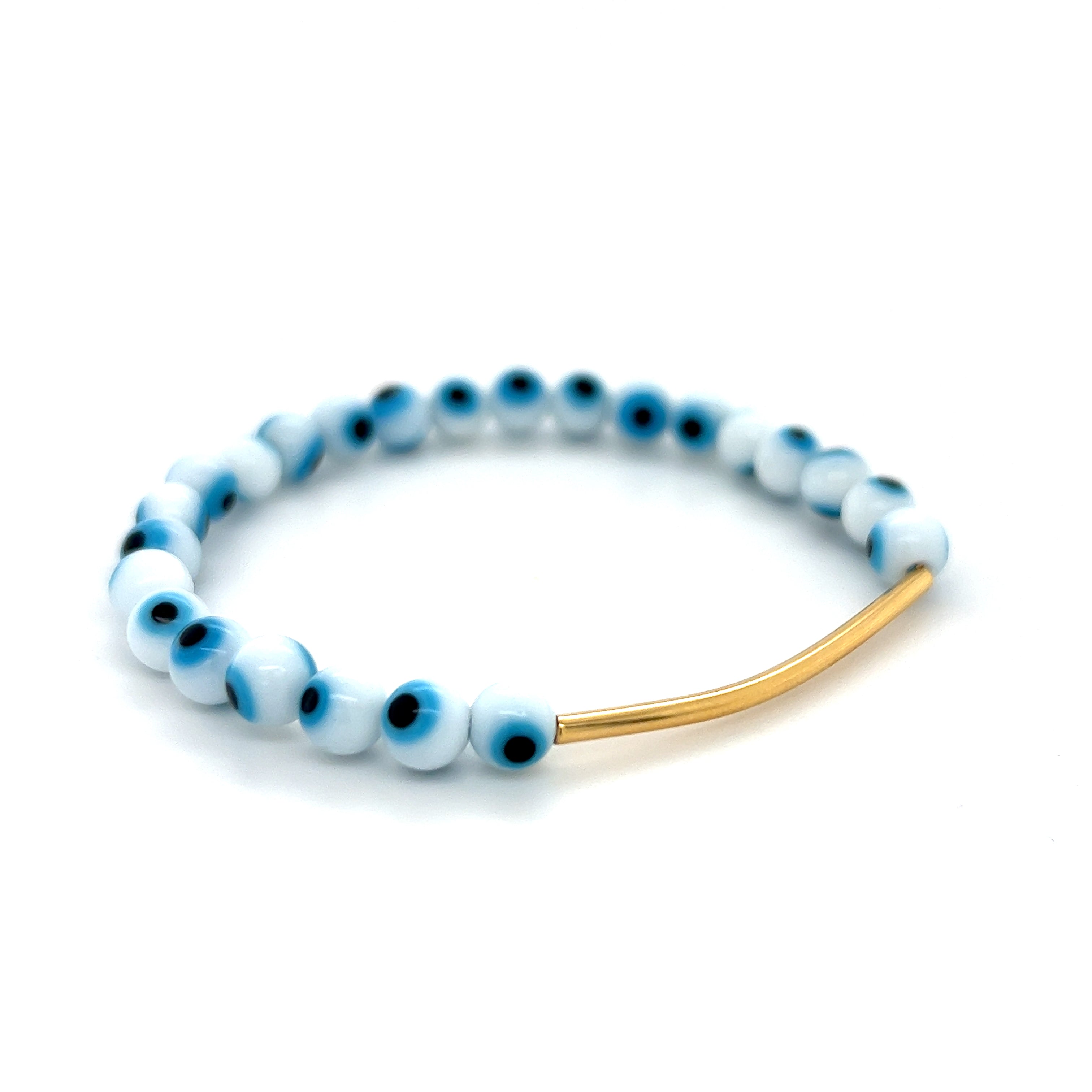 Evil Eye Elastic Bracelet