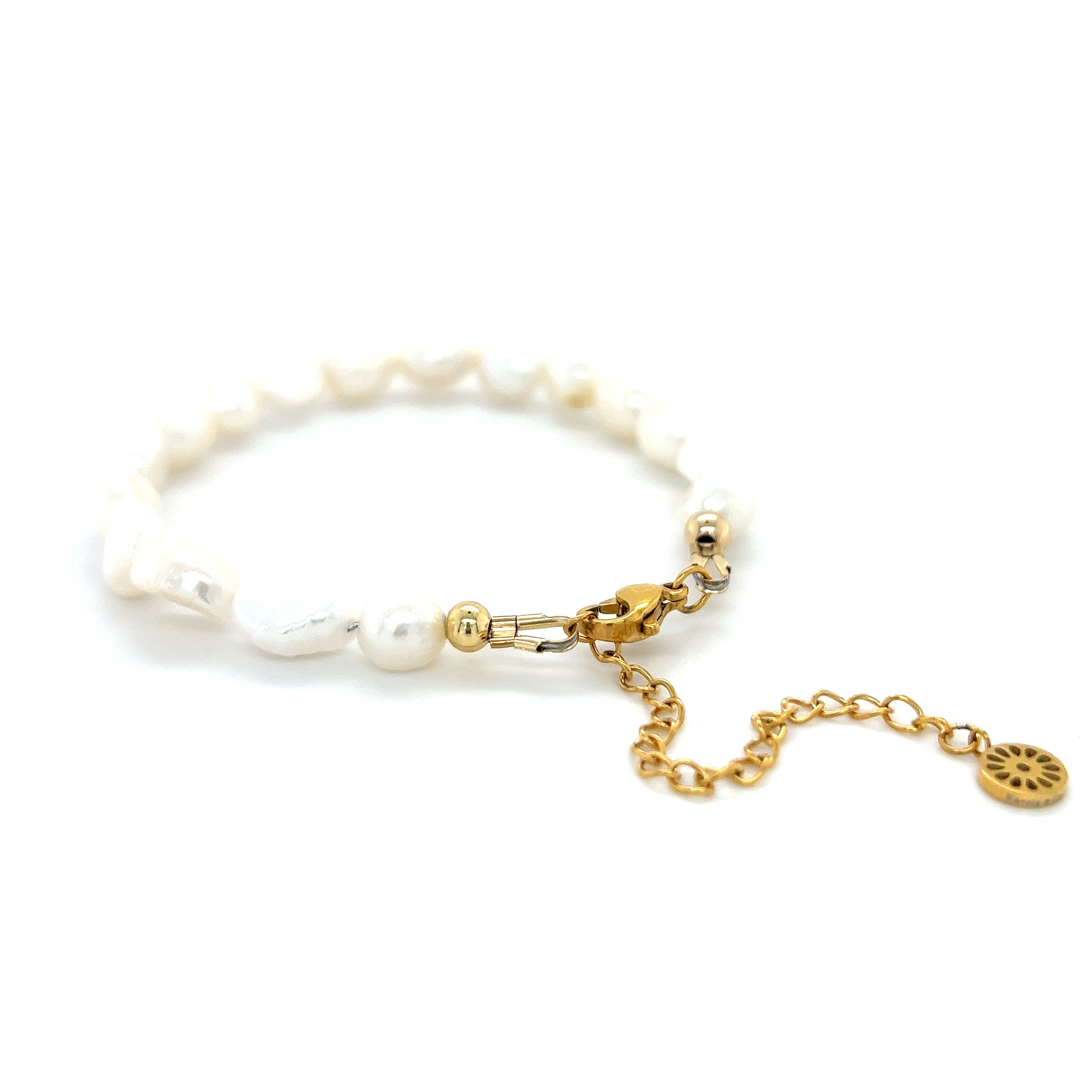 Adjustable Pearl Bracelet