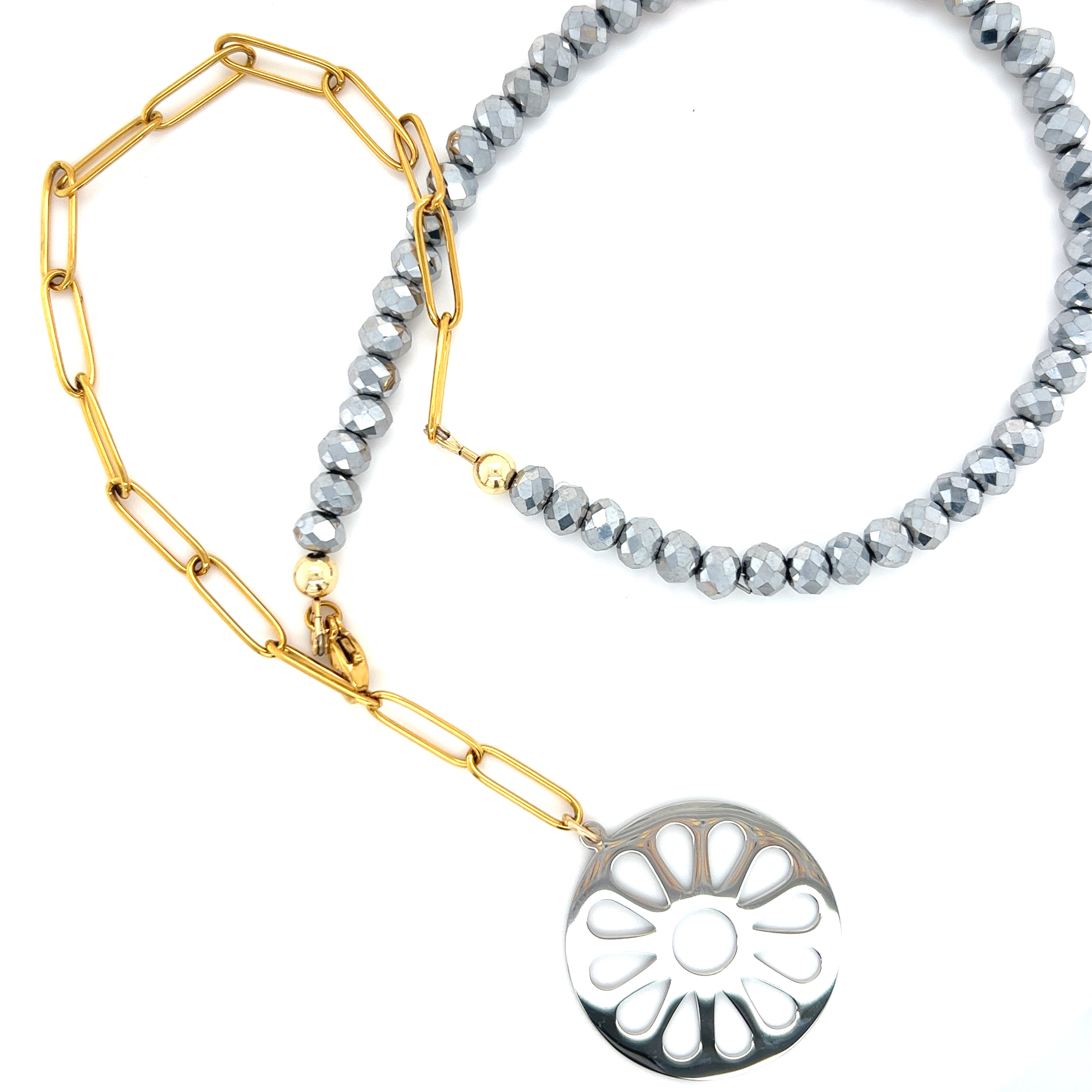 Leah Mariela Signature Necklace