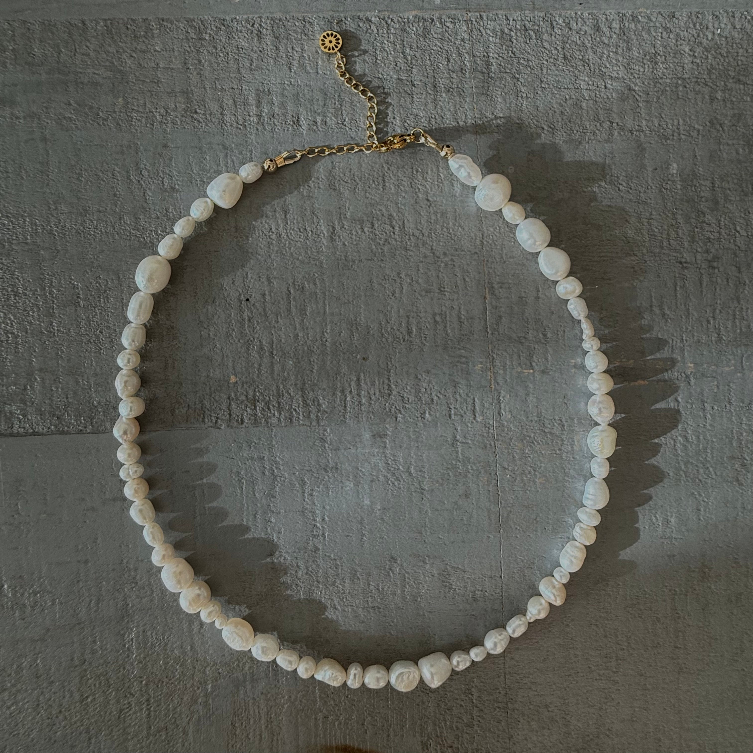 Adjustable Pearl Necklace