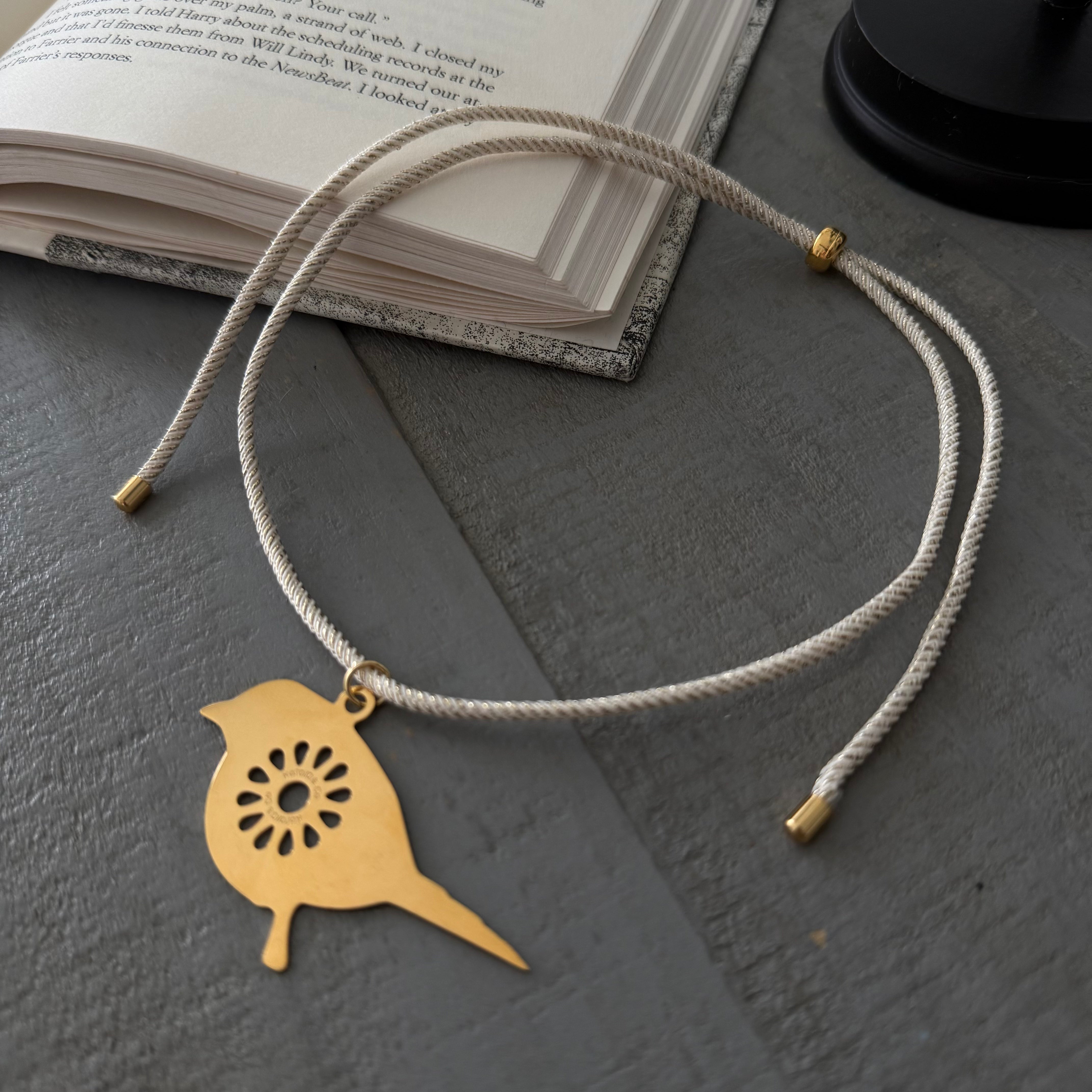 Cardenal Adjustable Necklace