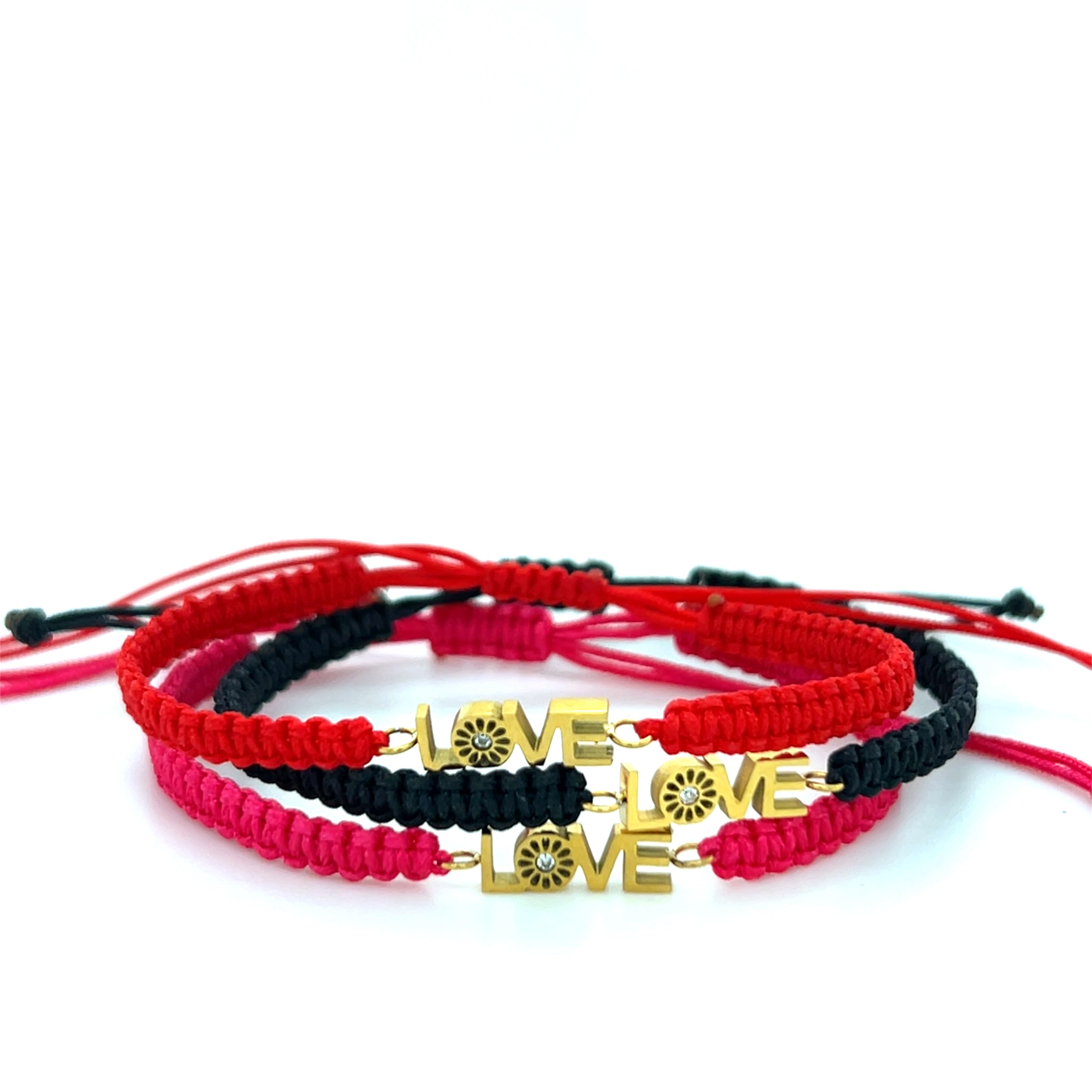 Love Mini Macrame Bracelet