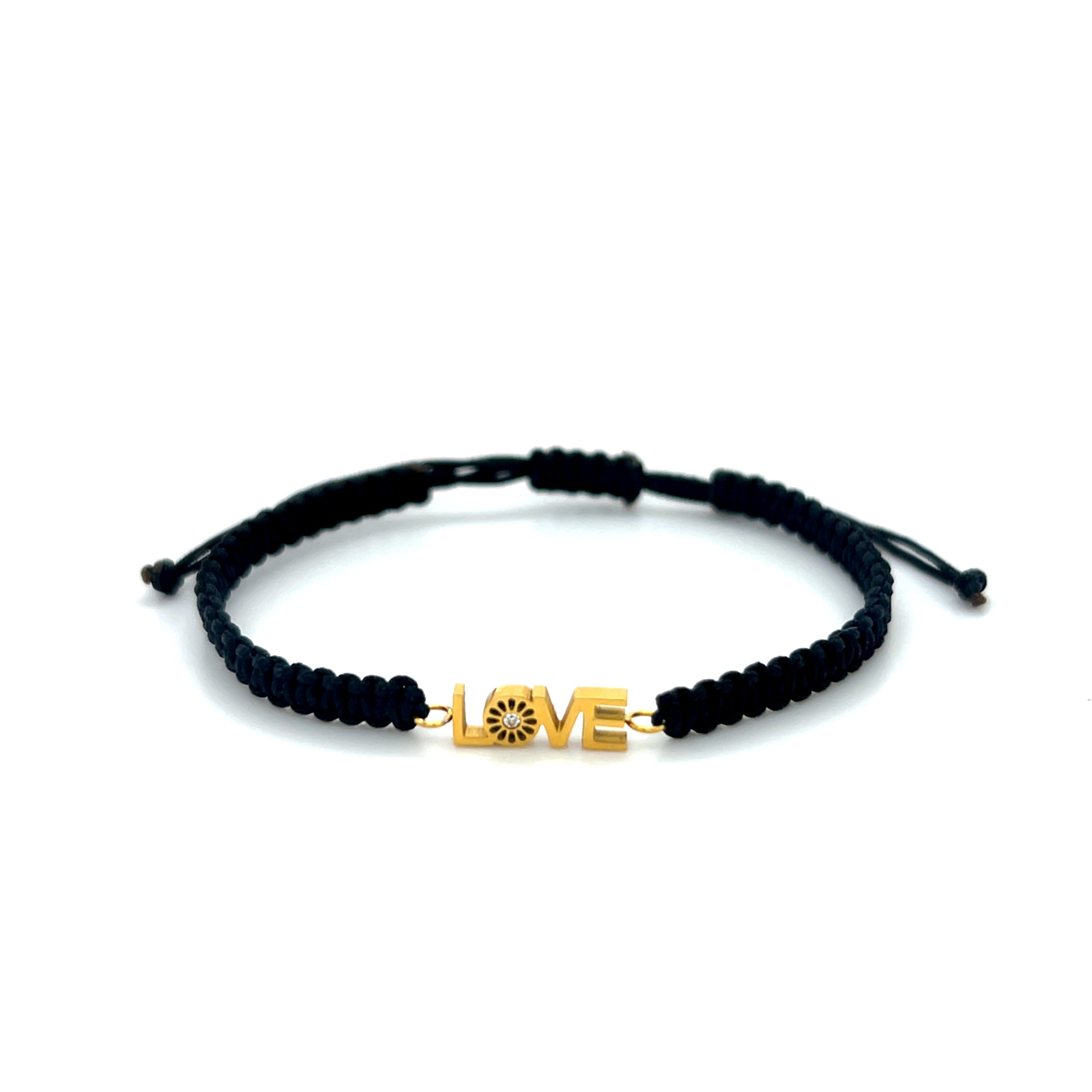Love Mini Macrame Bracelet