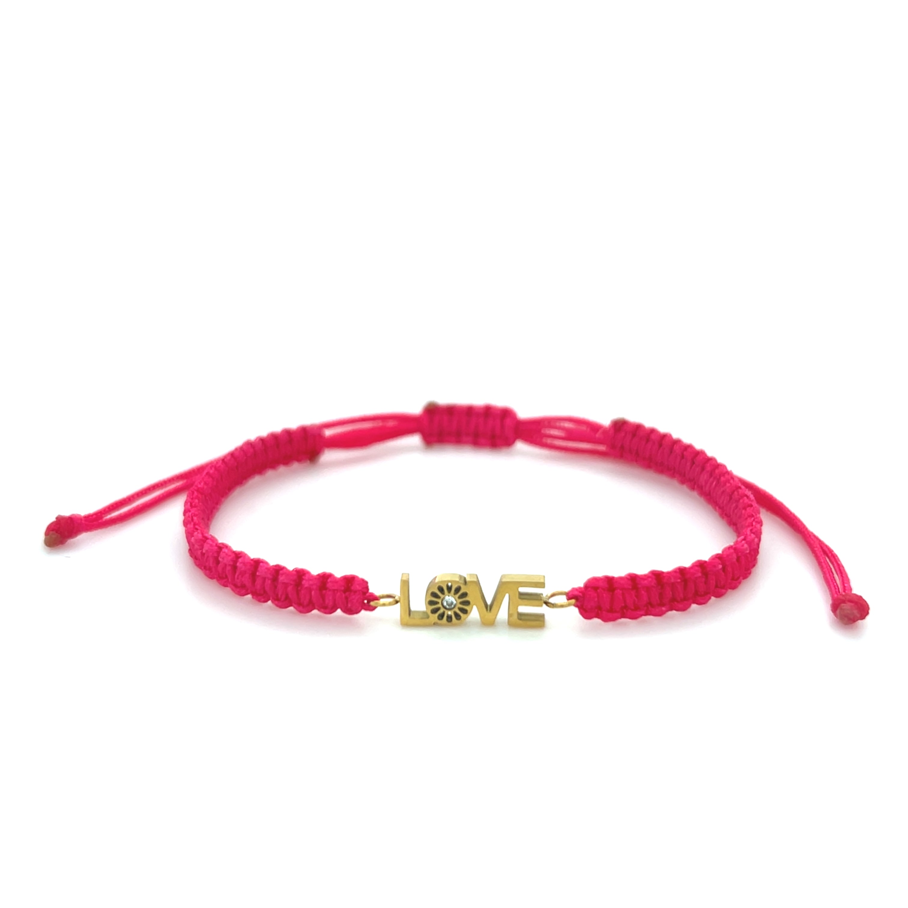 Love Mini Macrame Bracelet