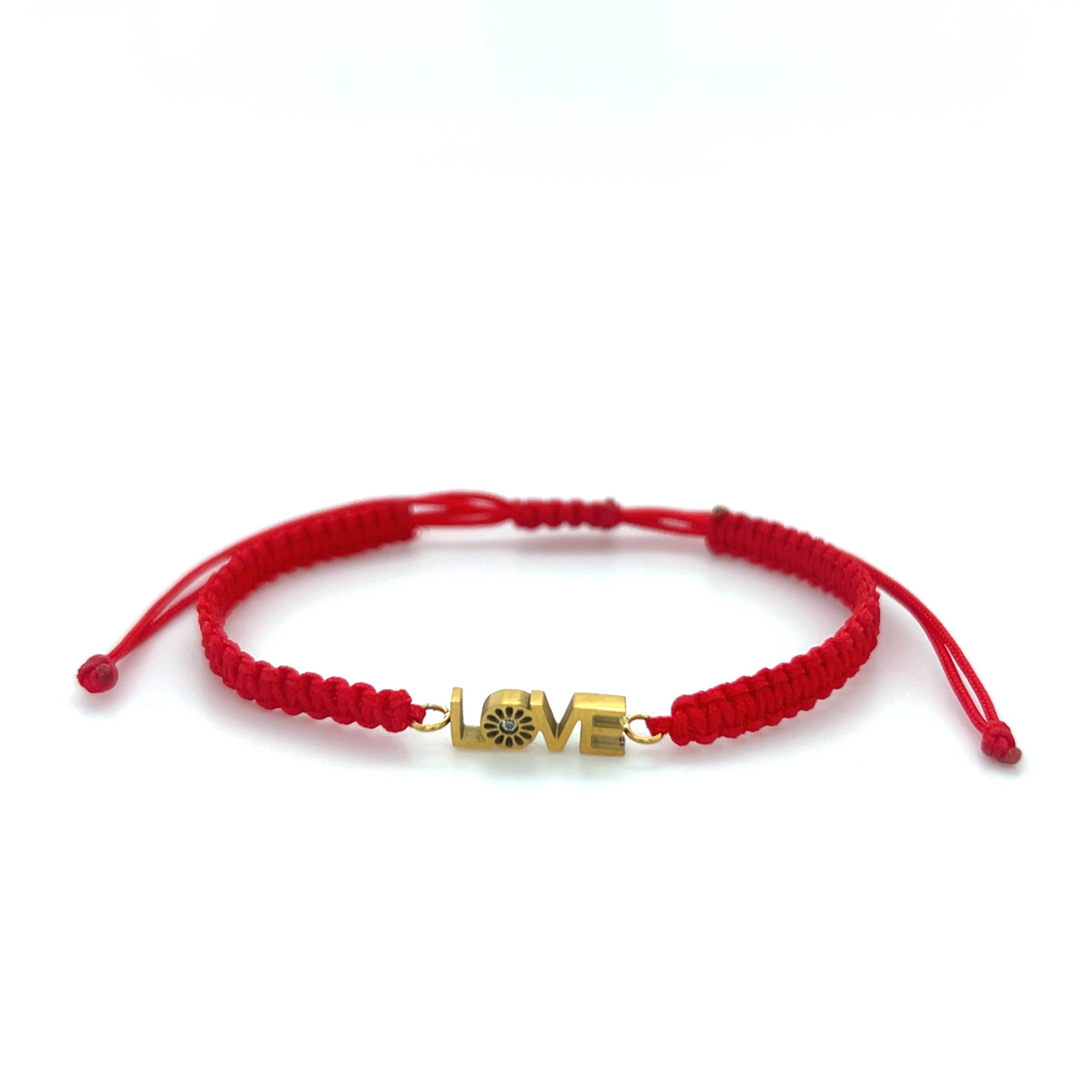 Love Mini Macrame Bracelet