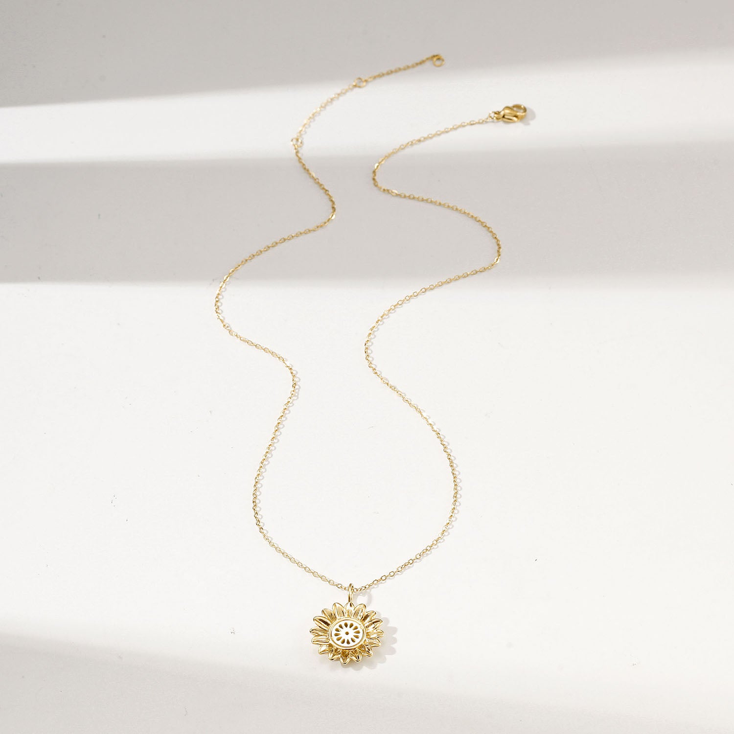 Signature Sunflower Necklace