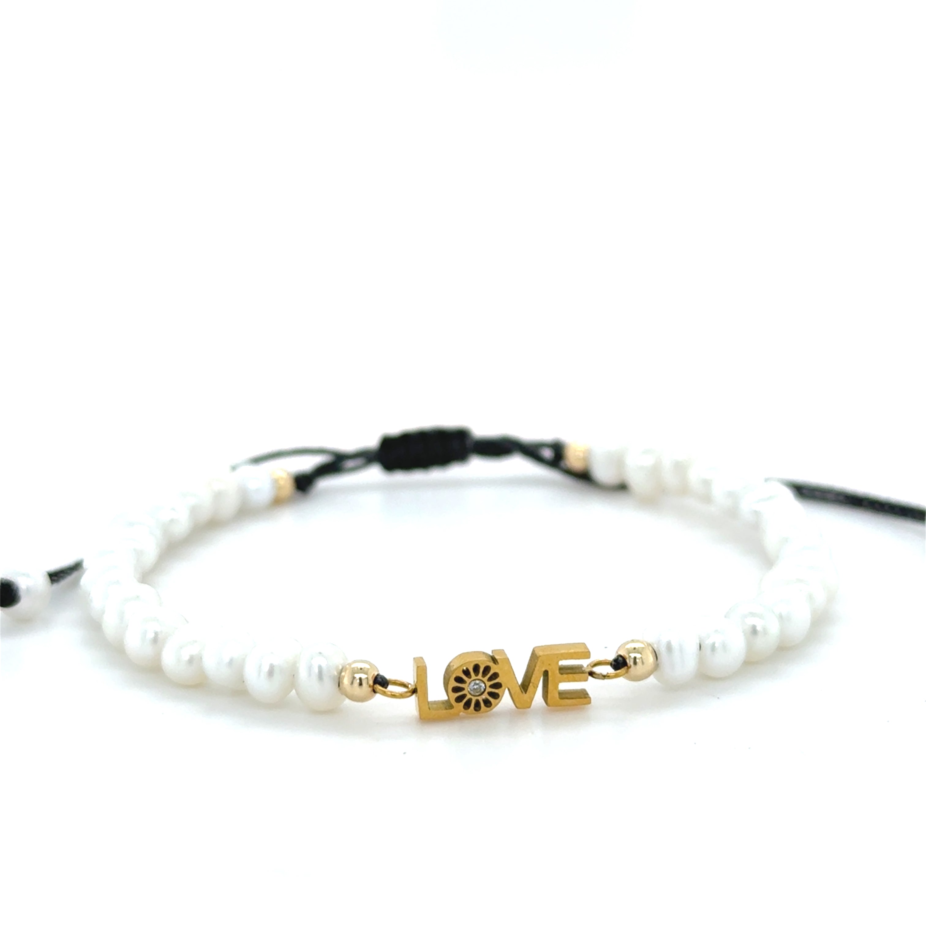 Love Pearl Bracelet