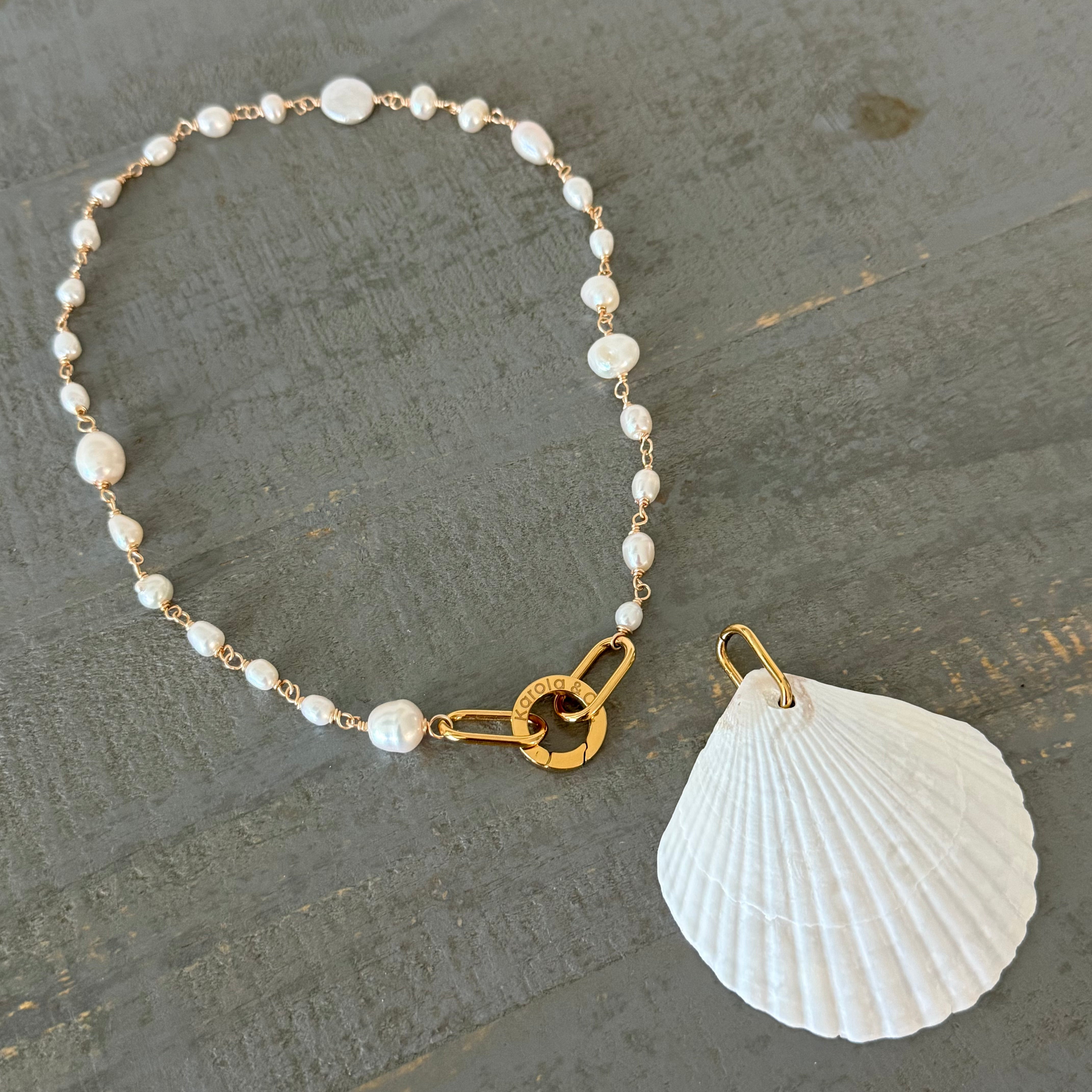 Perla y Mar Necklace