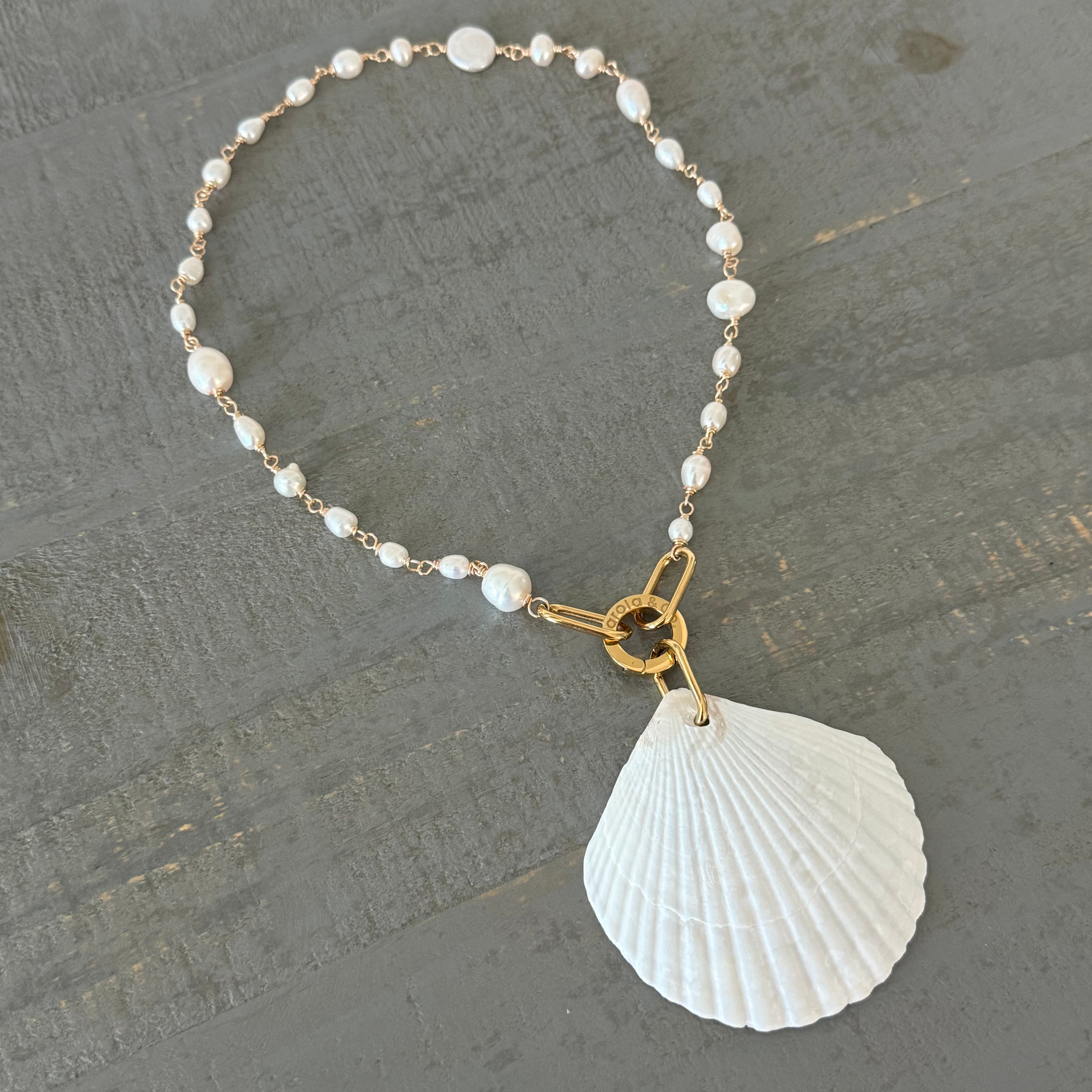 Perla y Mar Necklace
