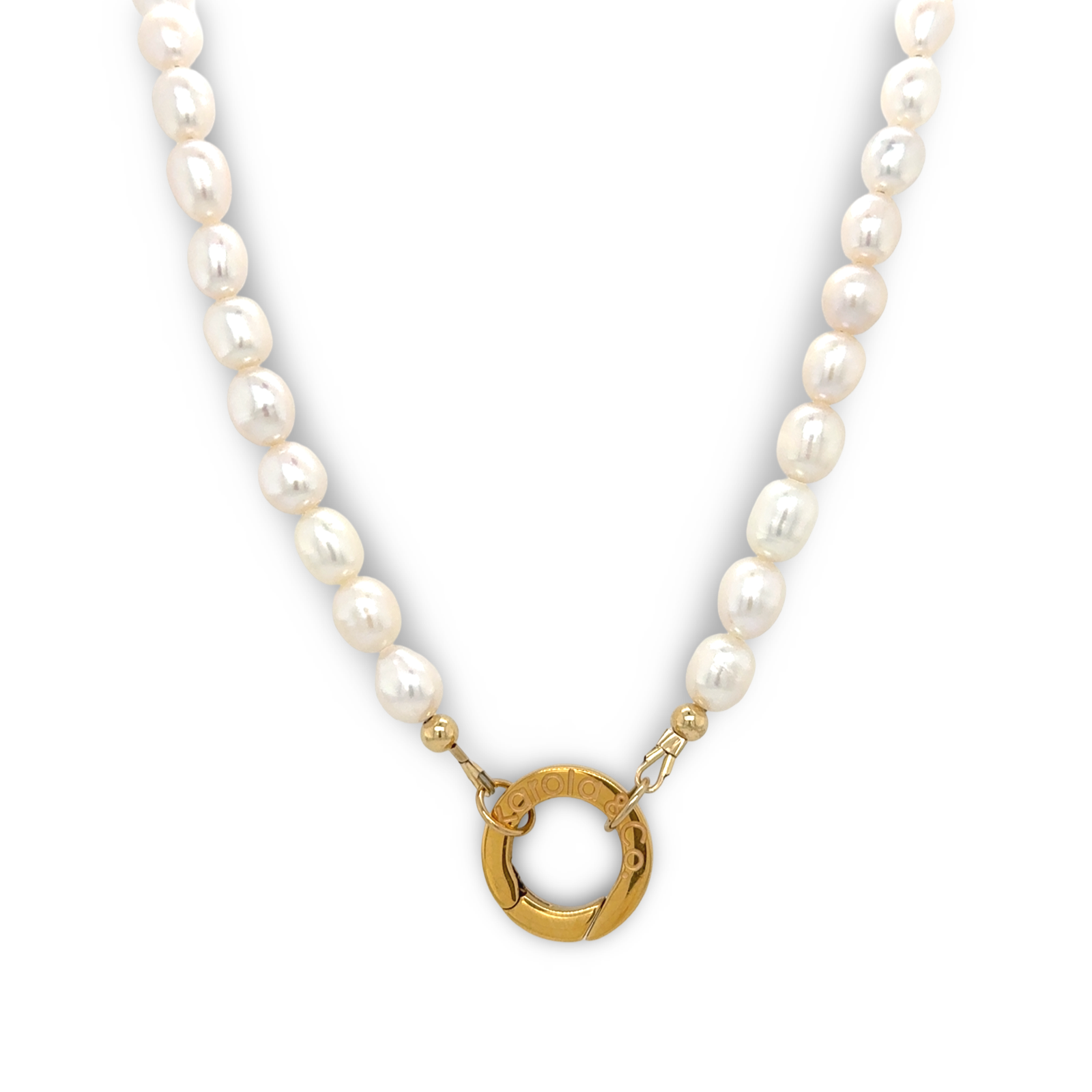 Eloise Pearl Necklace