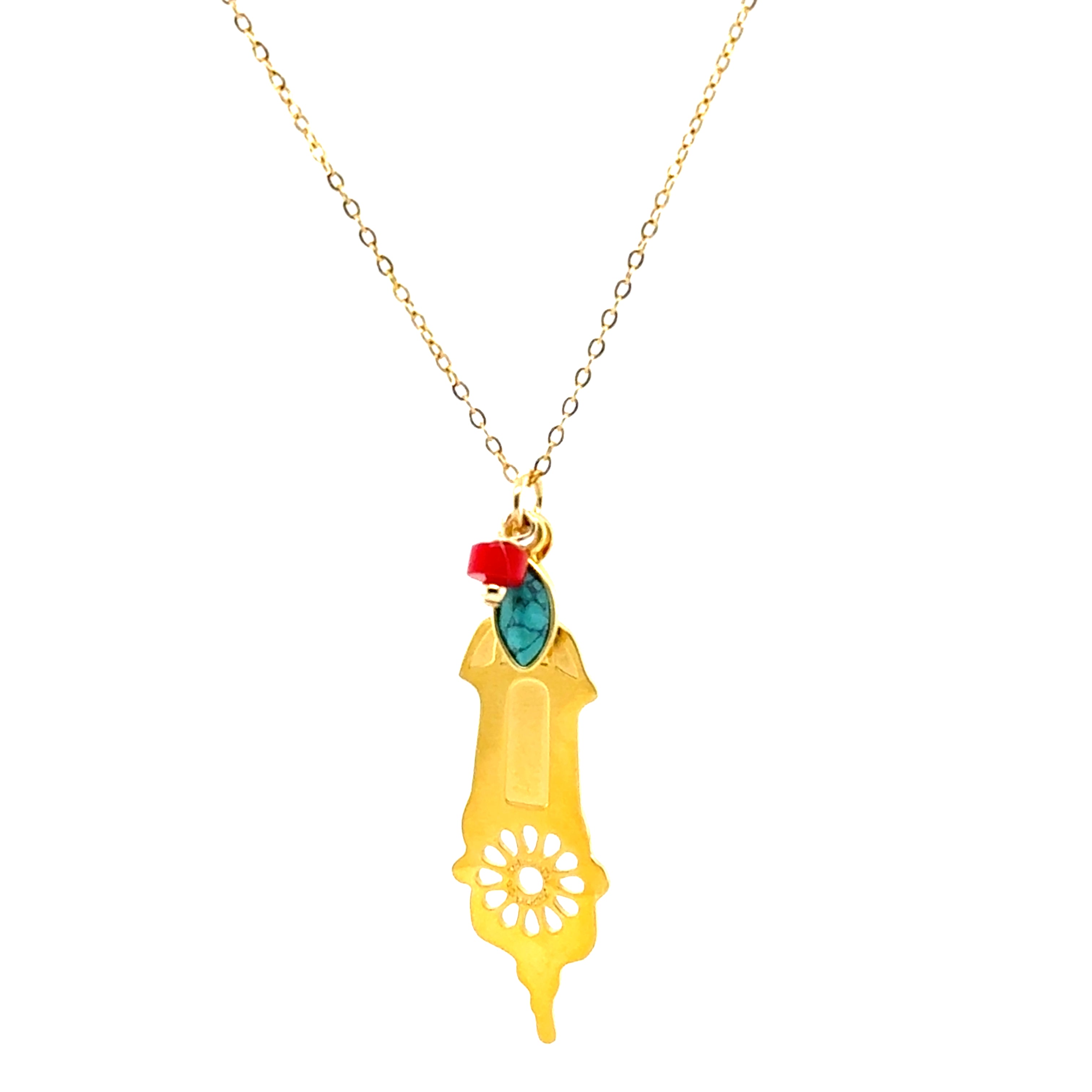 Puerto Rico (Isla Bella)  Necklace