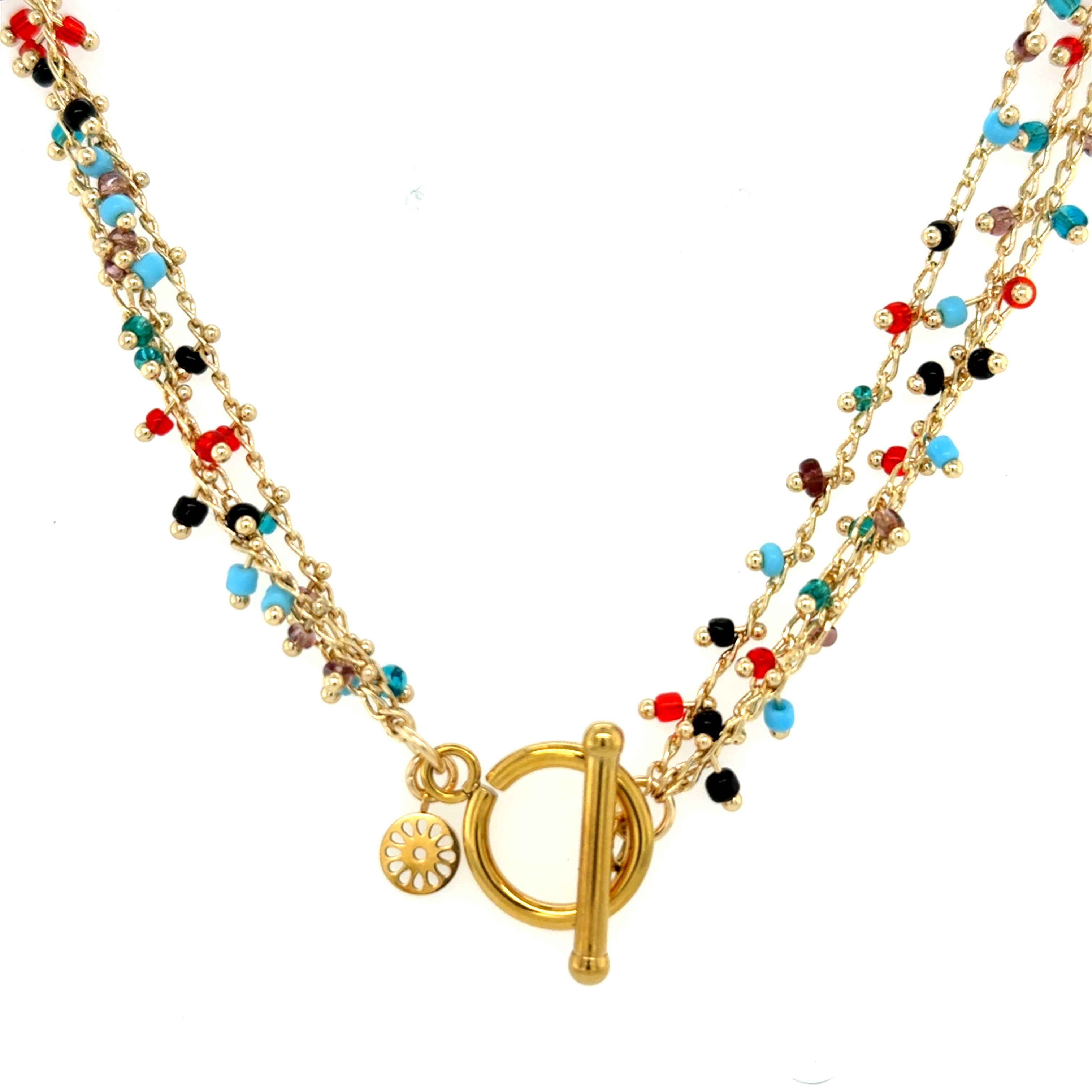 Colors Layers Necklace