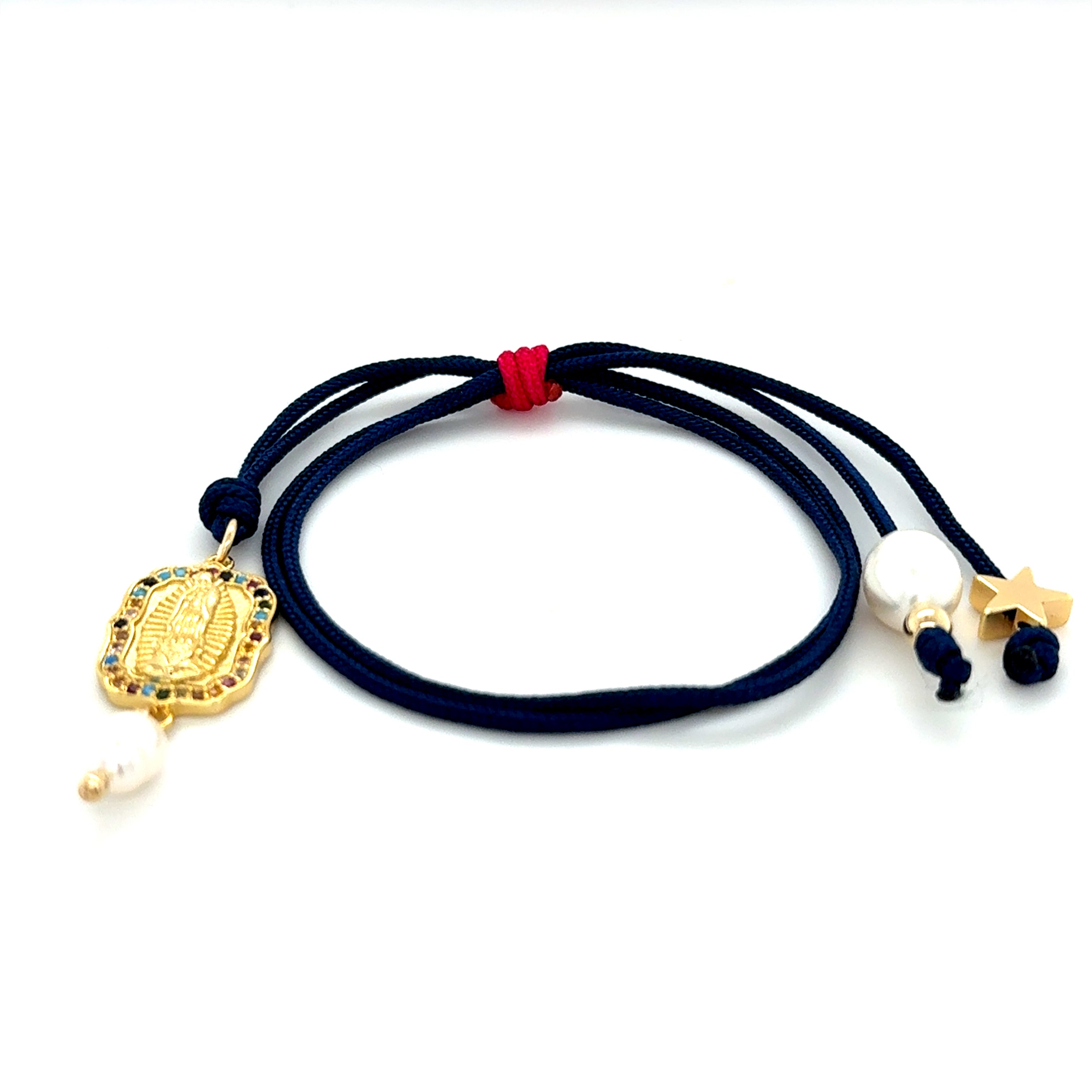 Virgen Navy Bracelet