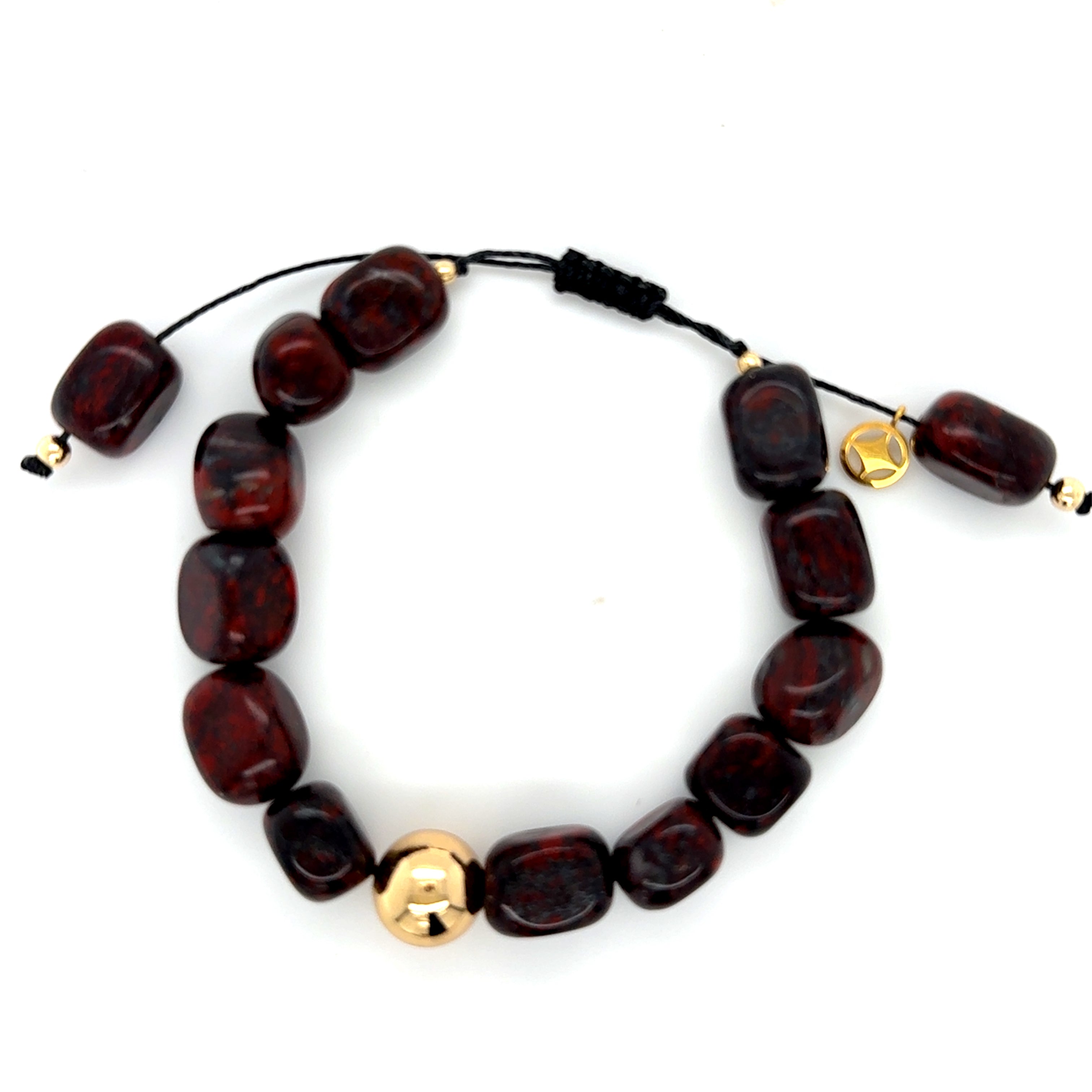 Brown Reflect Bracelet
