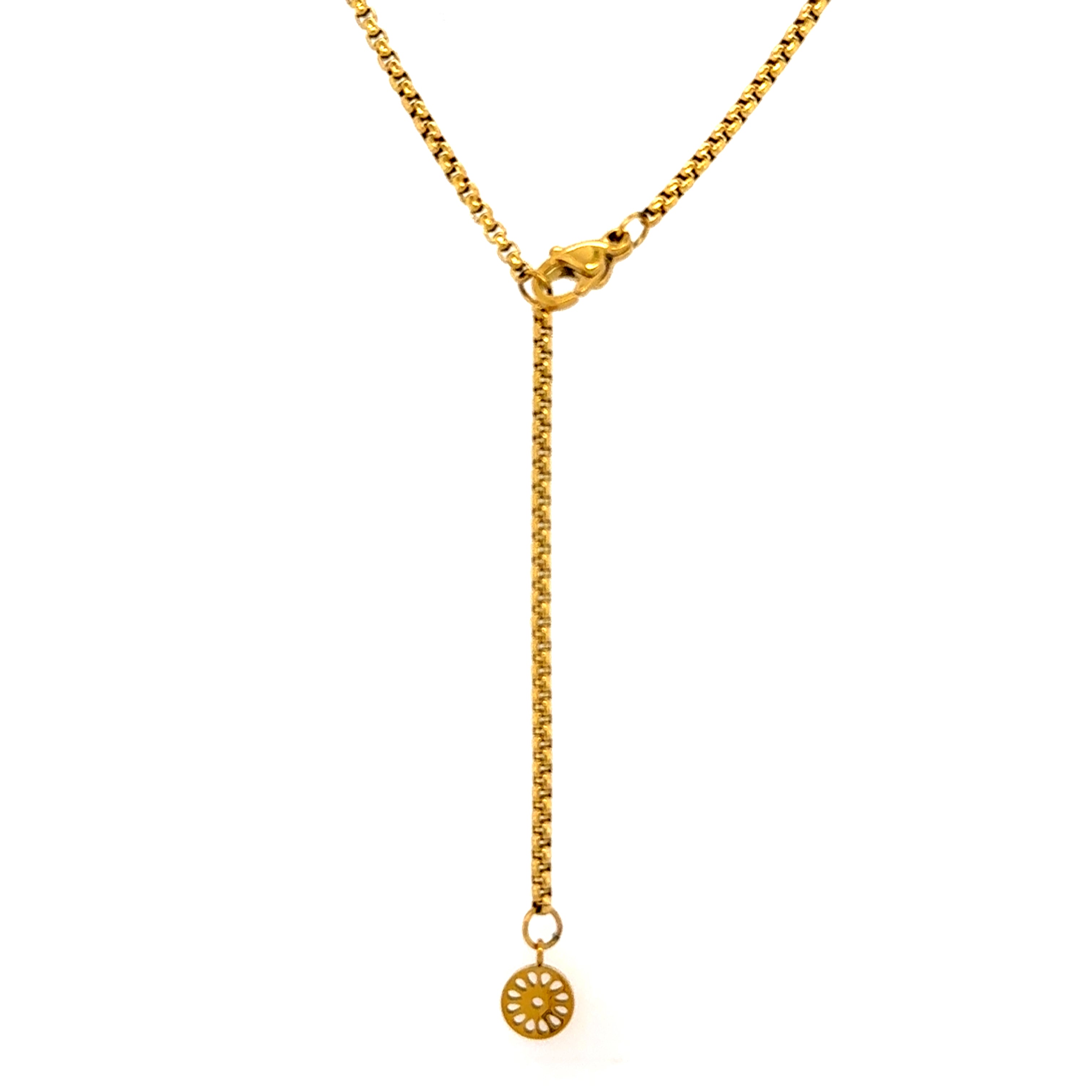 Signature Golden Links Necklace