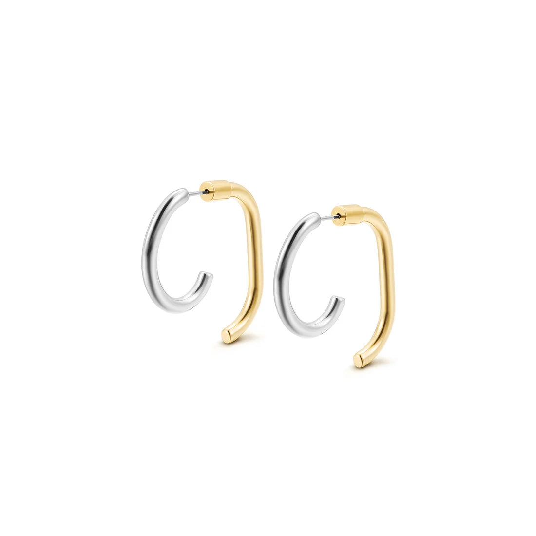 Melissa Two Tone Earrings