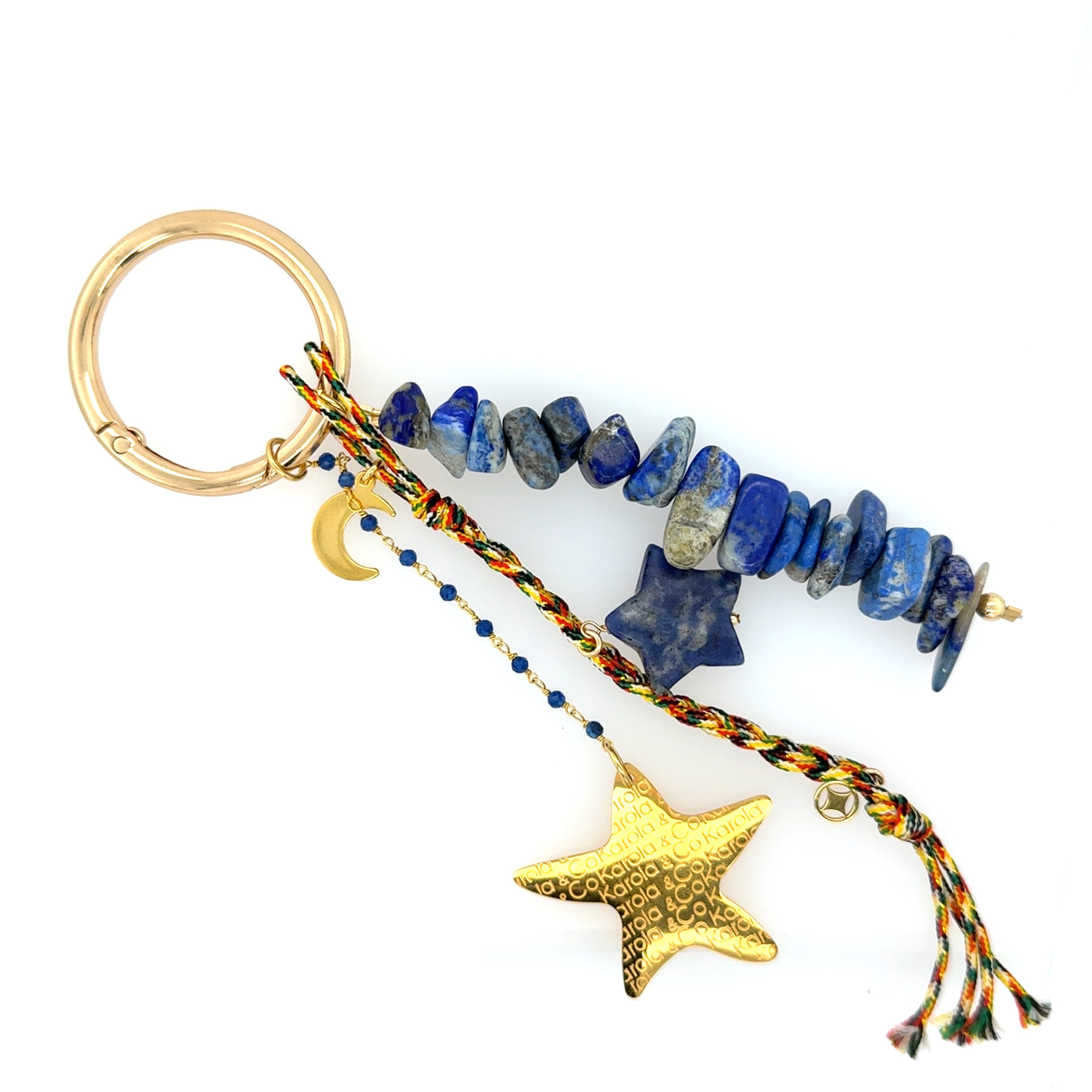 Lapislazuli Handbag Charm