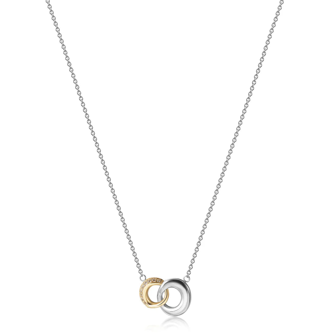 Amanda Two Tone Necklace