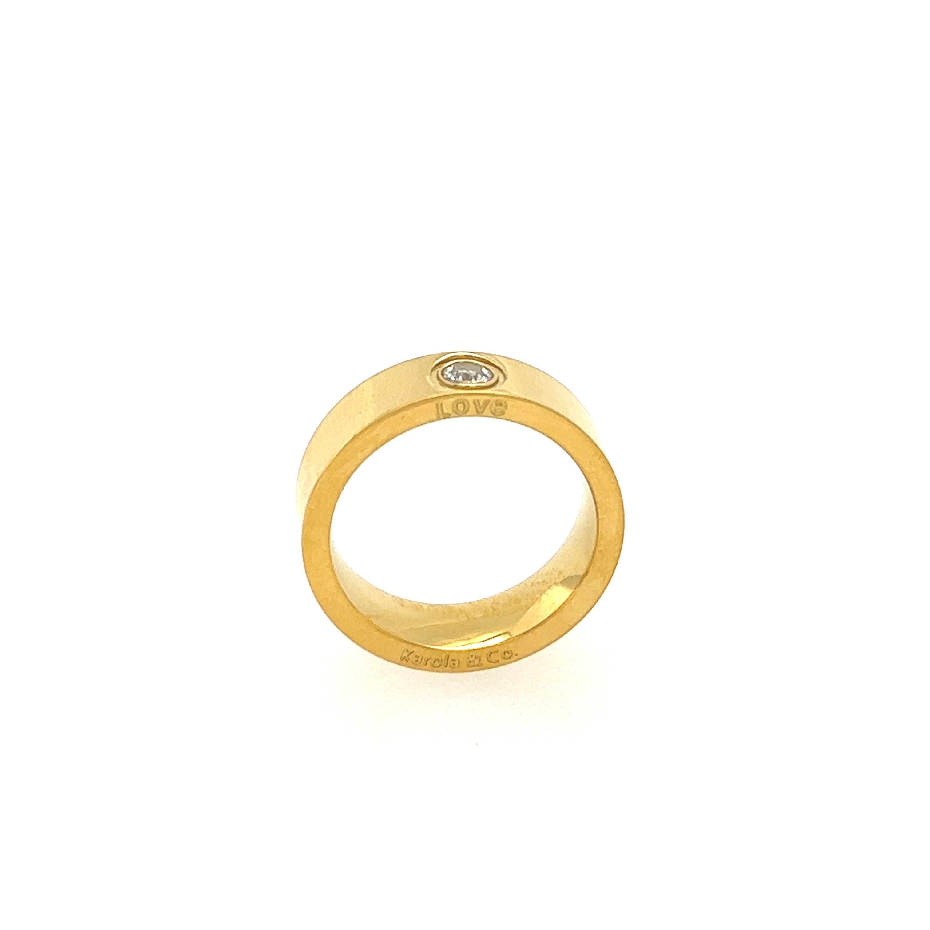 Love + Karola & Co. Ring