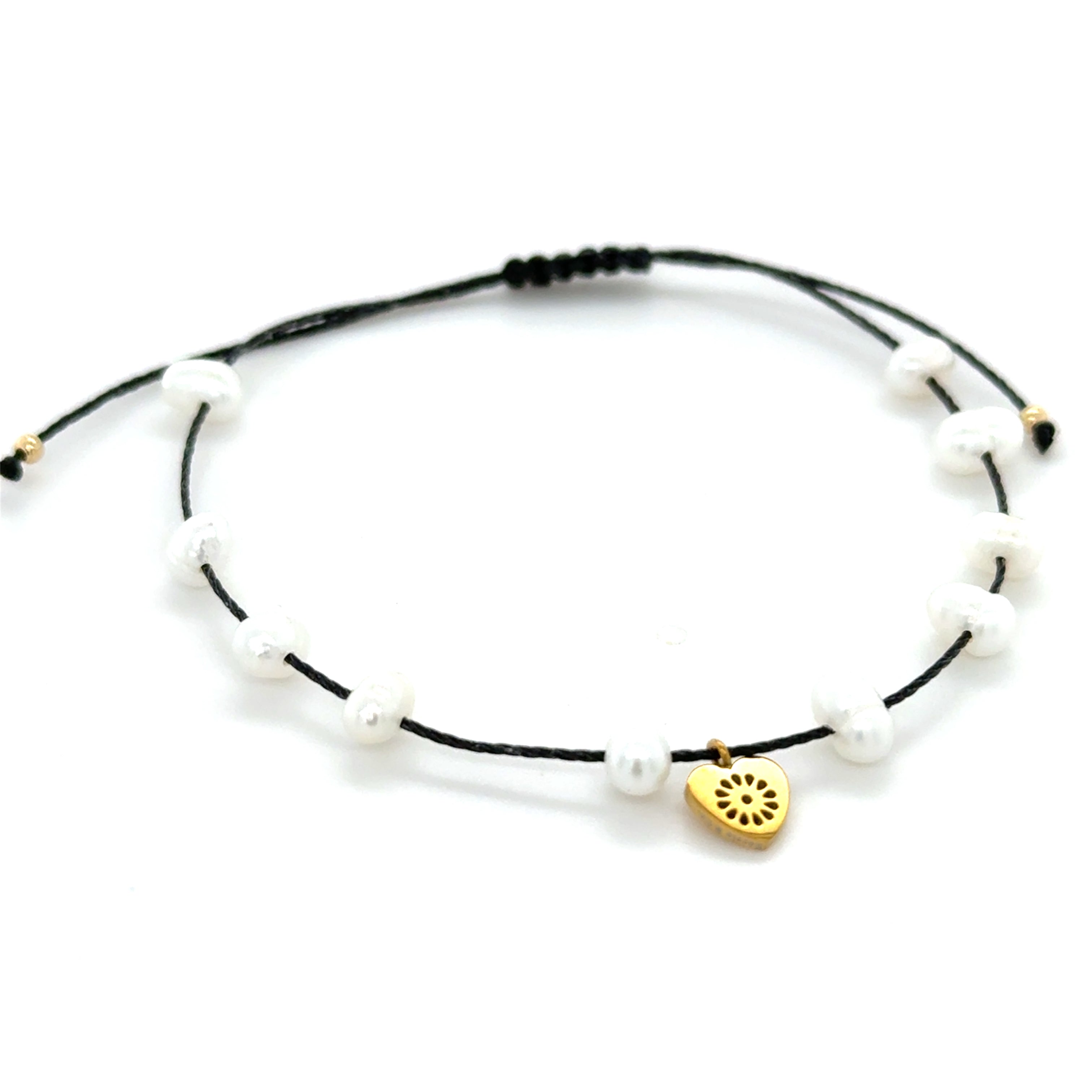 Floating Pearls Bracelet