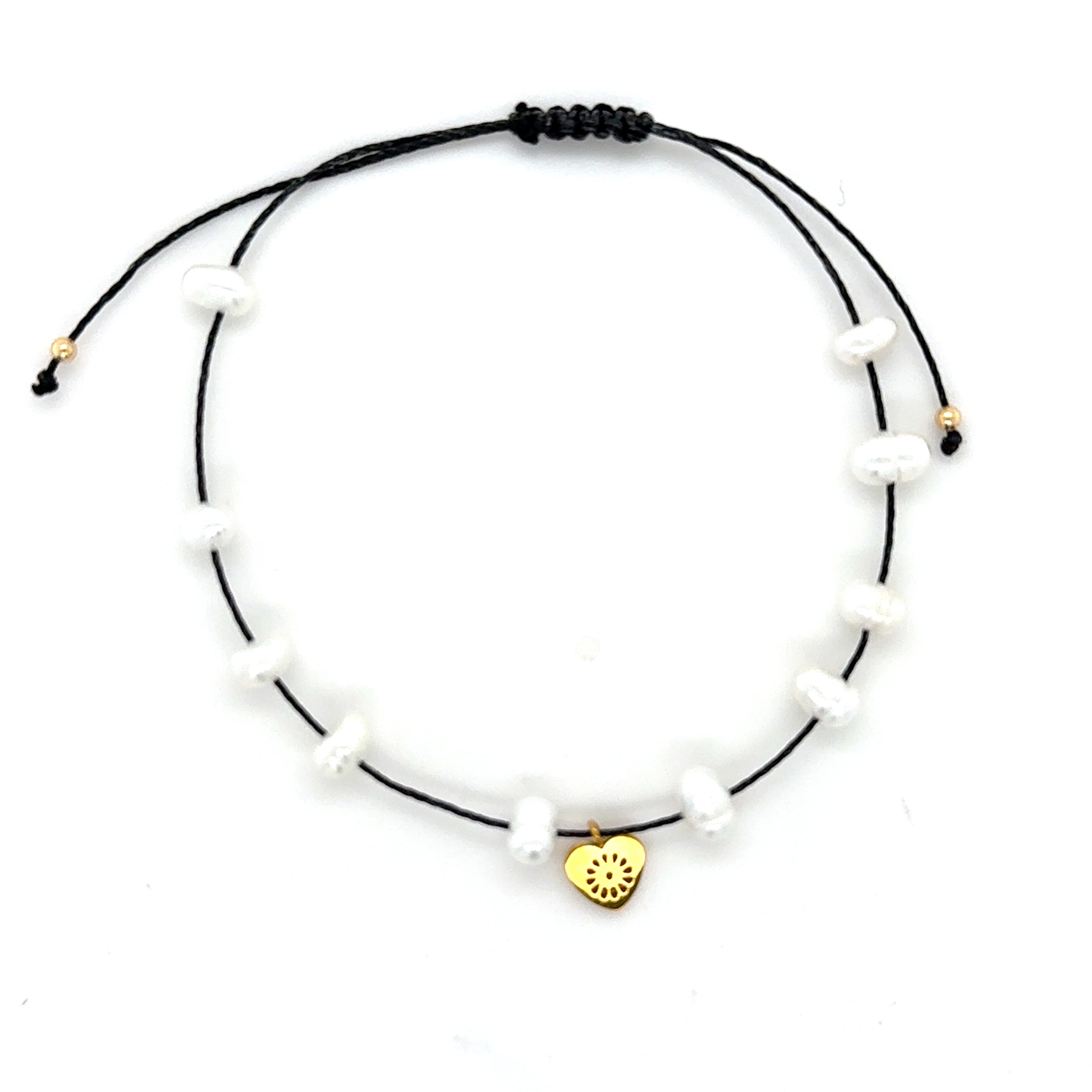 Floating Pearls Bracelet