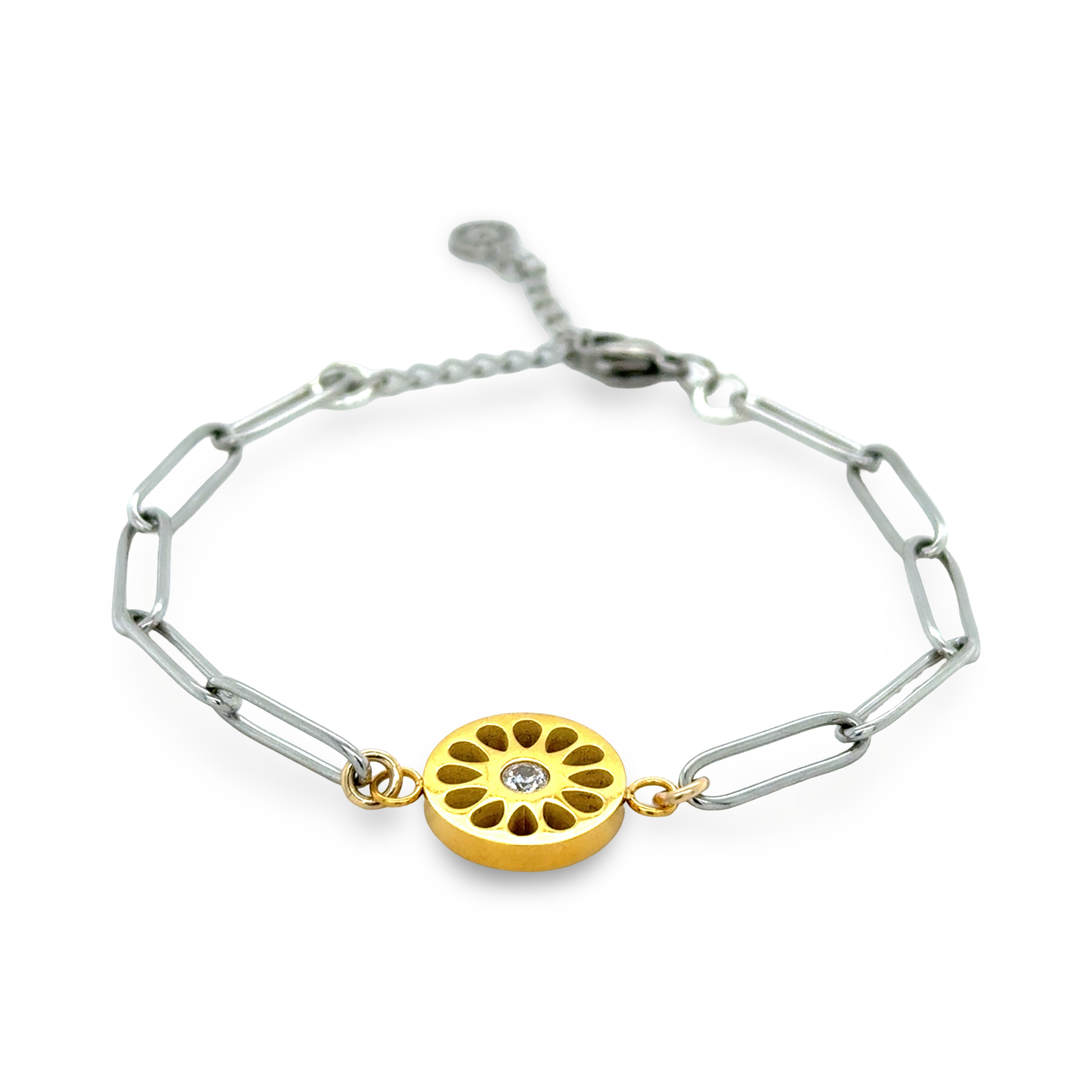 Eterna Two Tone Bracelet