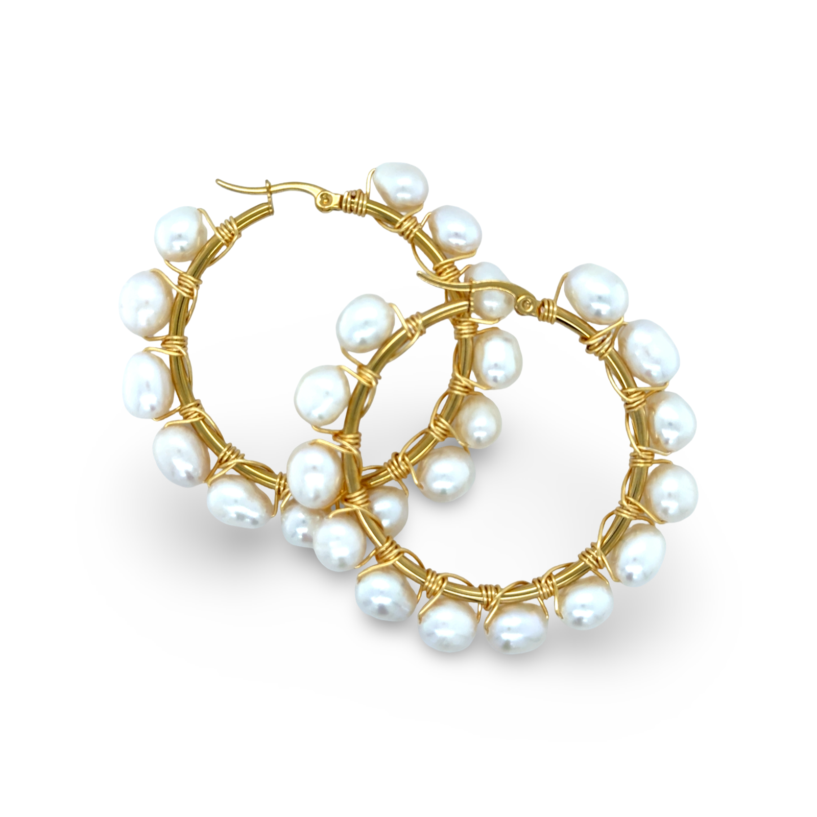 Cordoba Pearl Large Earrings