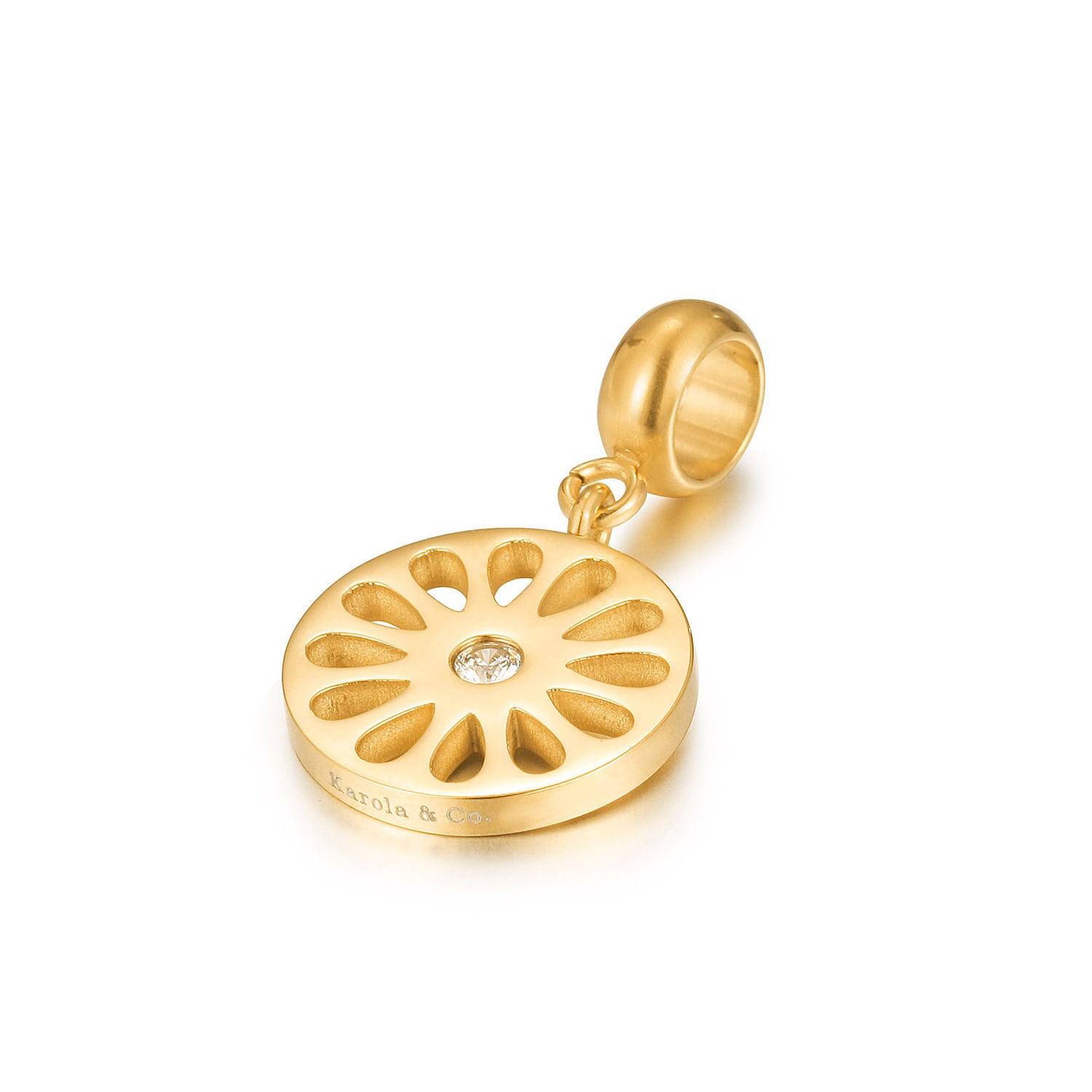 Veinte Once Charms - Gold