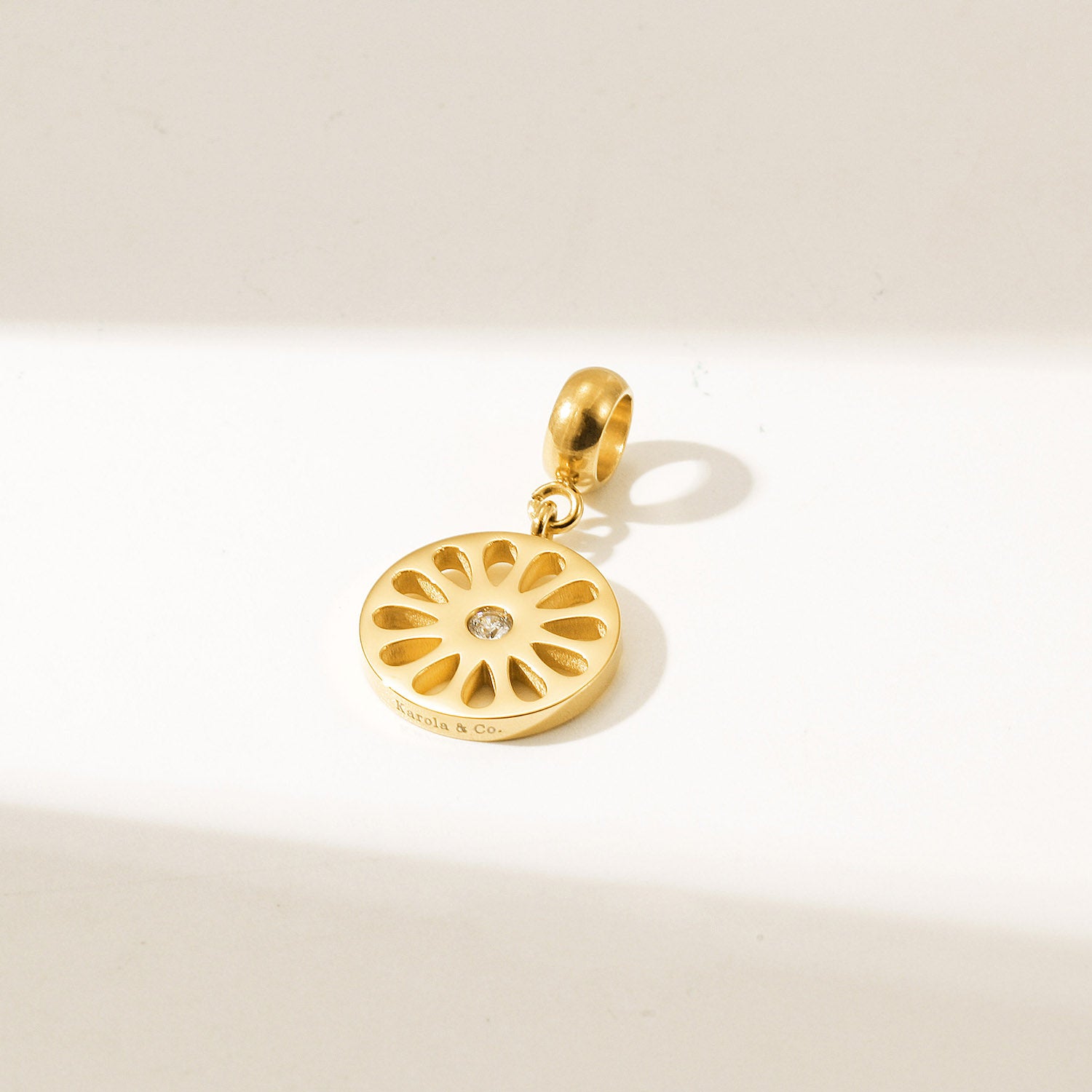 Veinte Once Charms - Gold