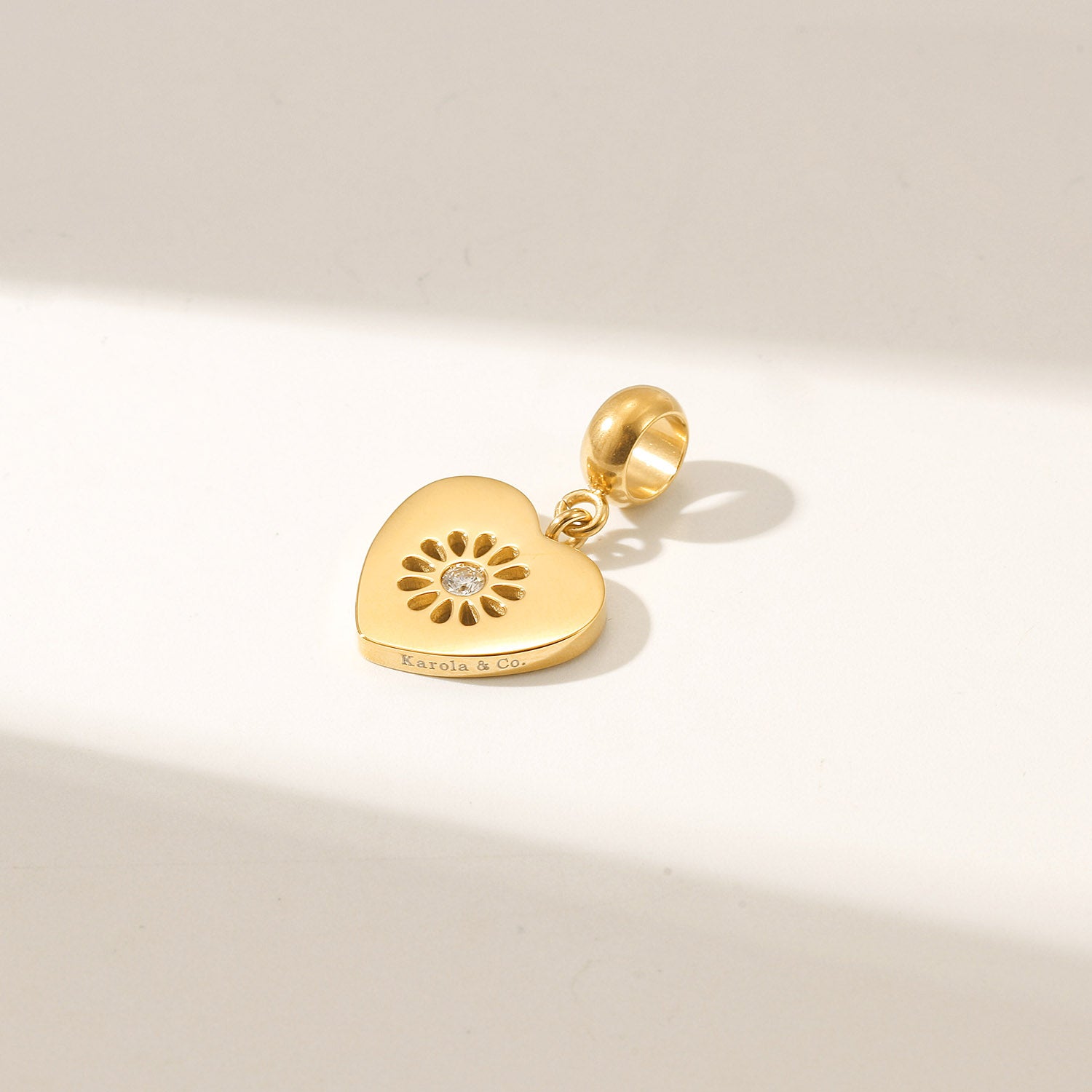Veinte Once Charms - Gold