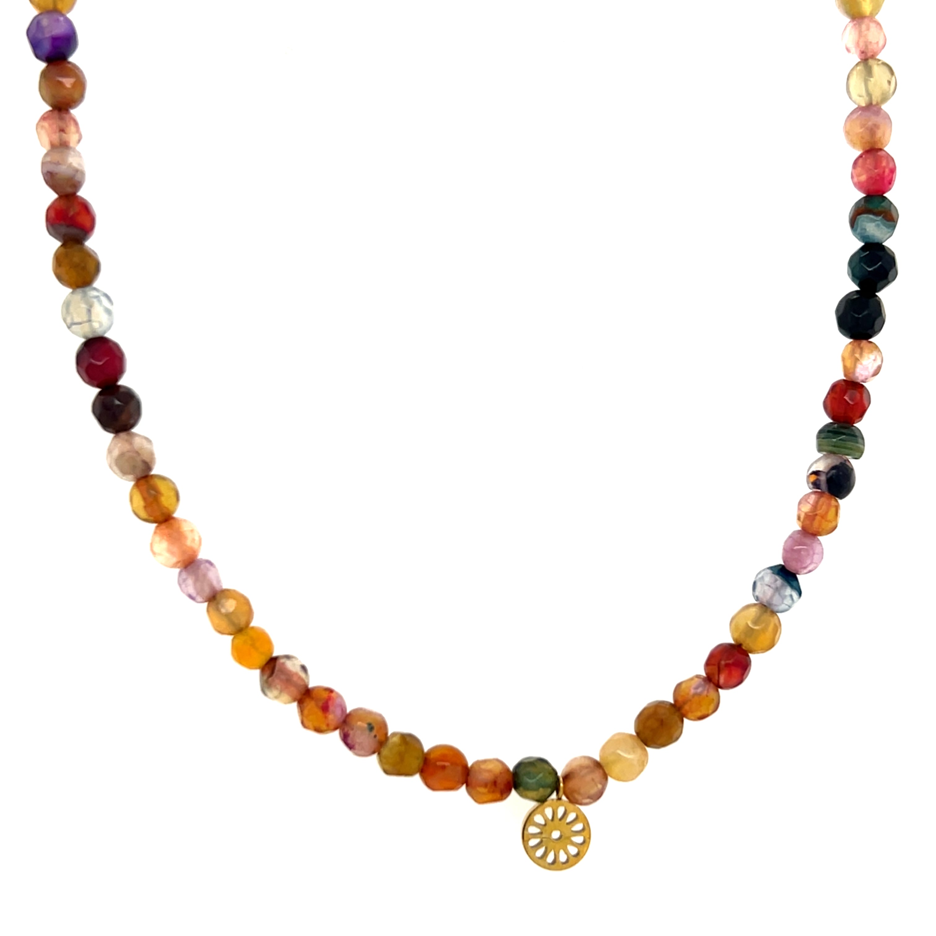 Agate Signature Mini Necklace