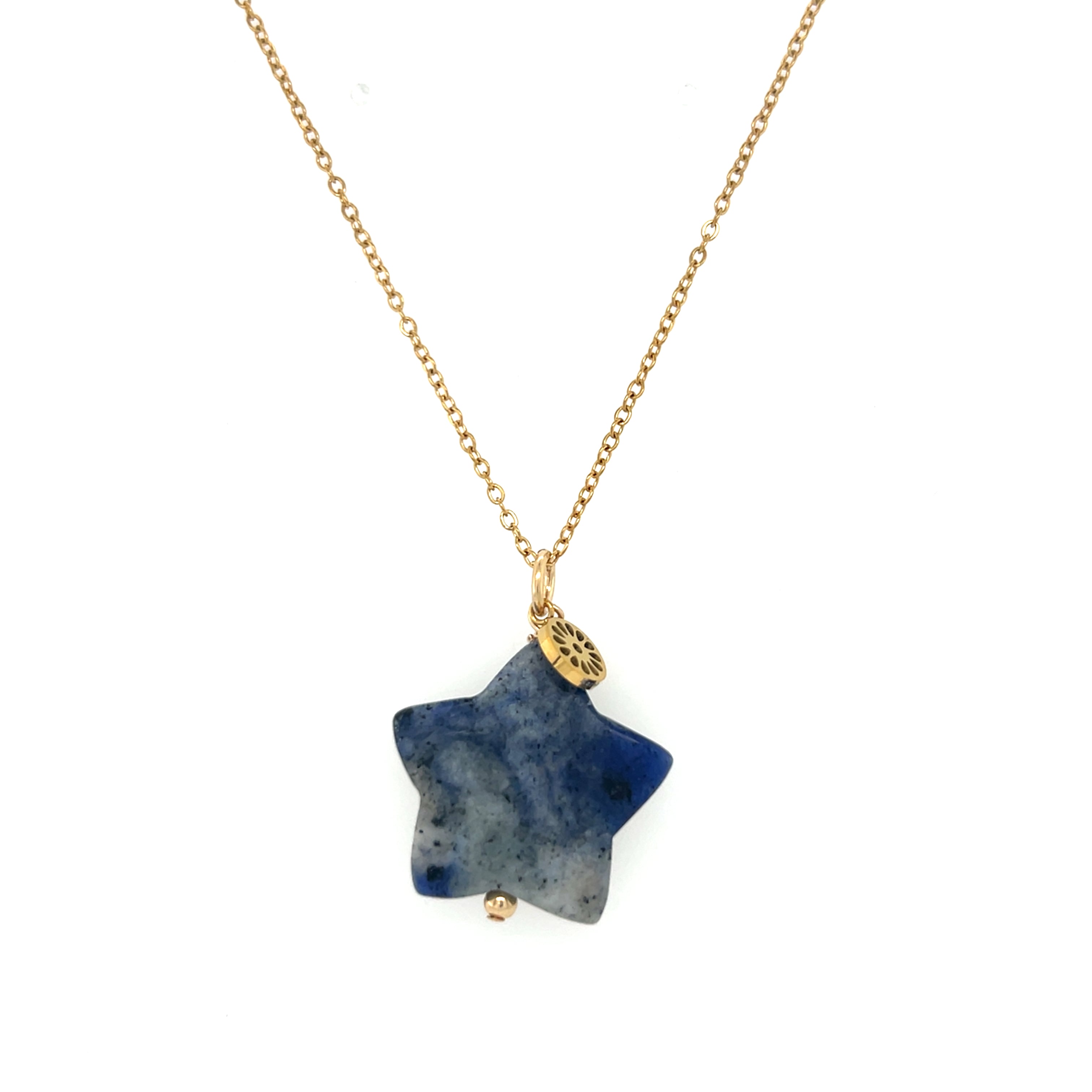 Signature Lapislazuli Necklace