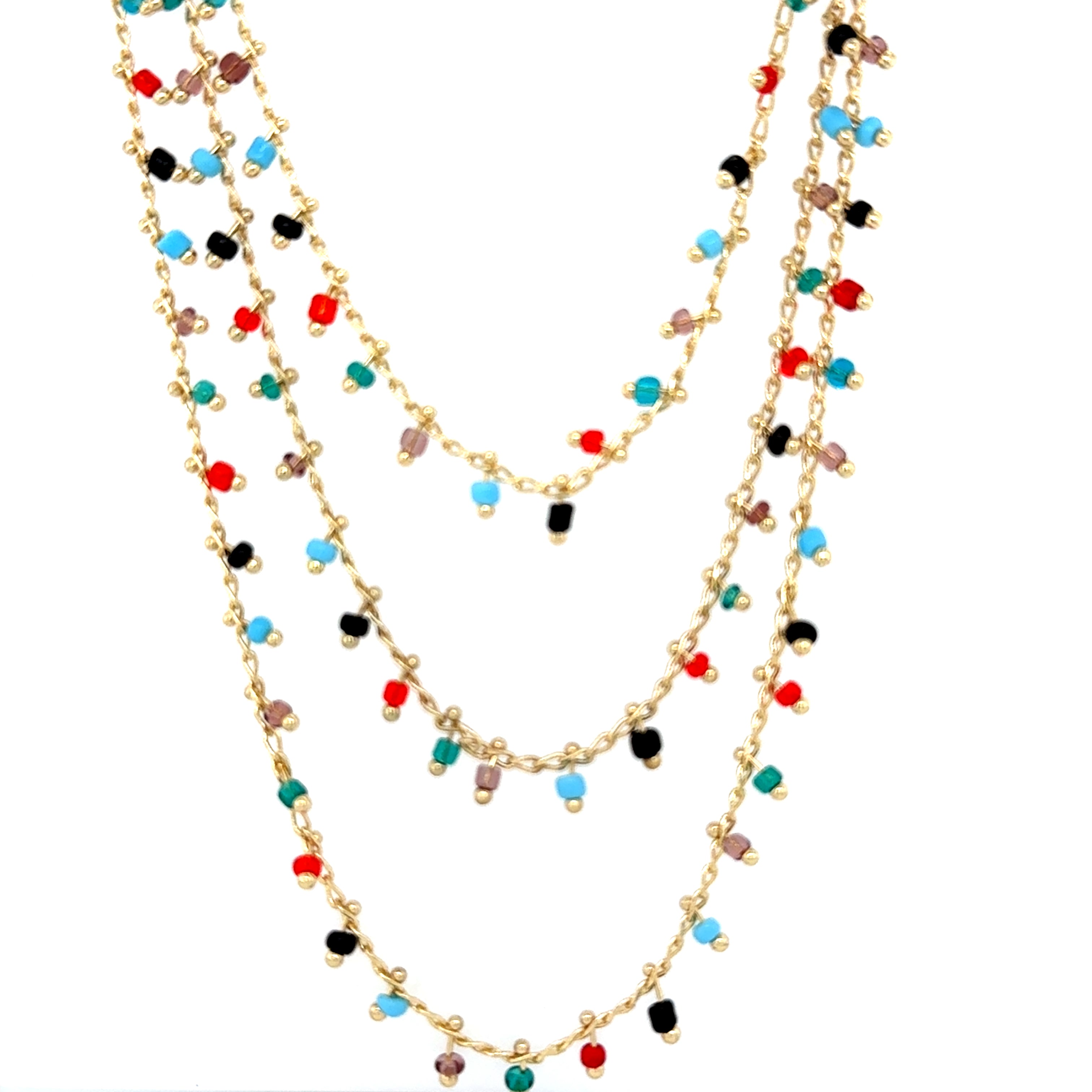 Colors Layers Necklace
