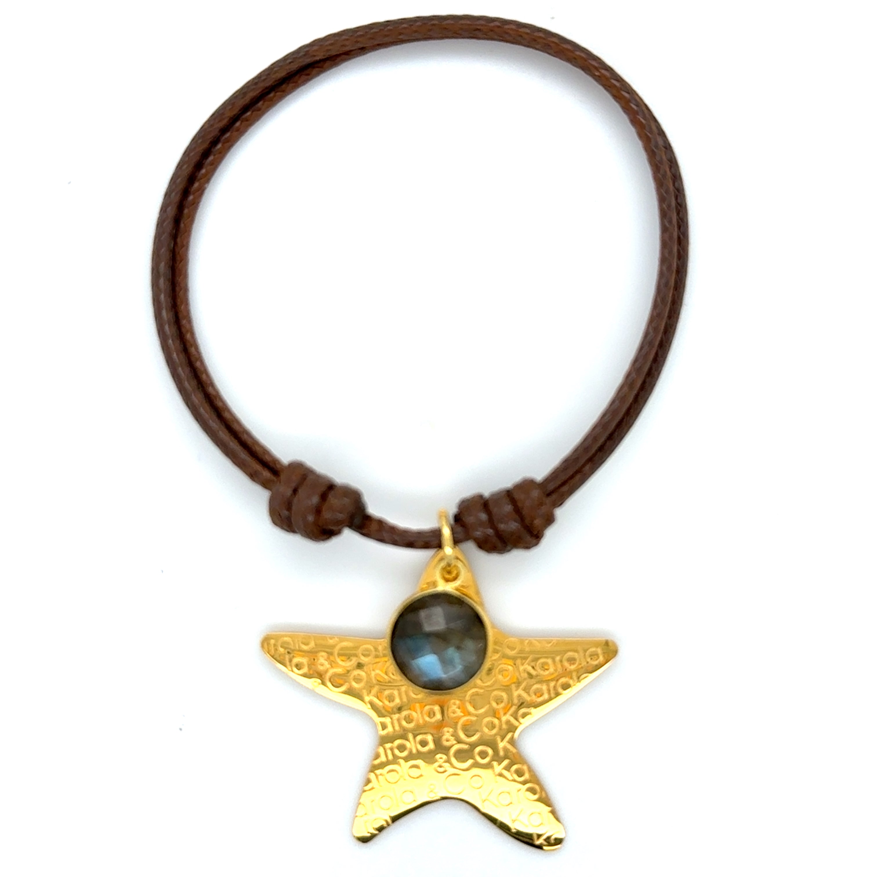 Adjustable Star Bracelet