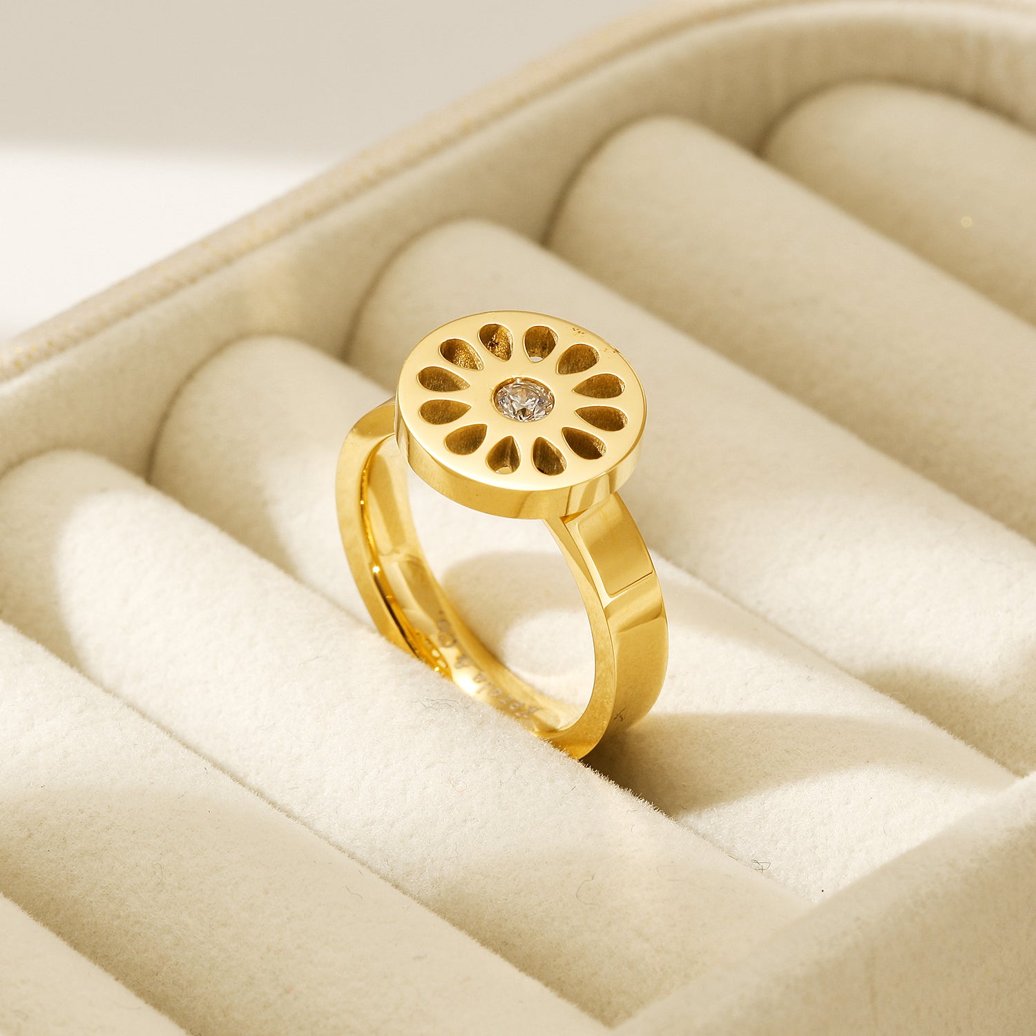 Signature Flower Ring