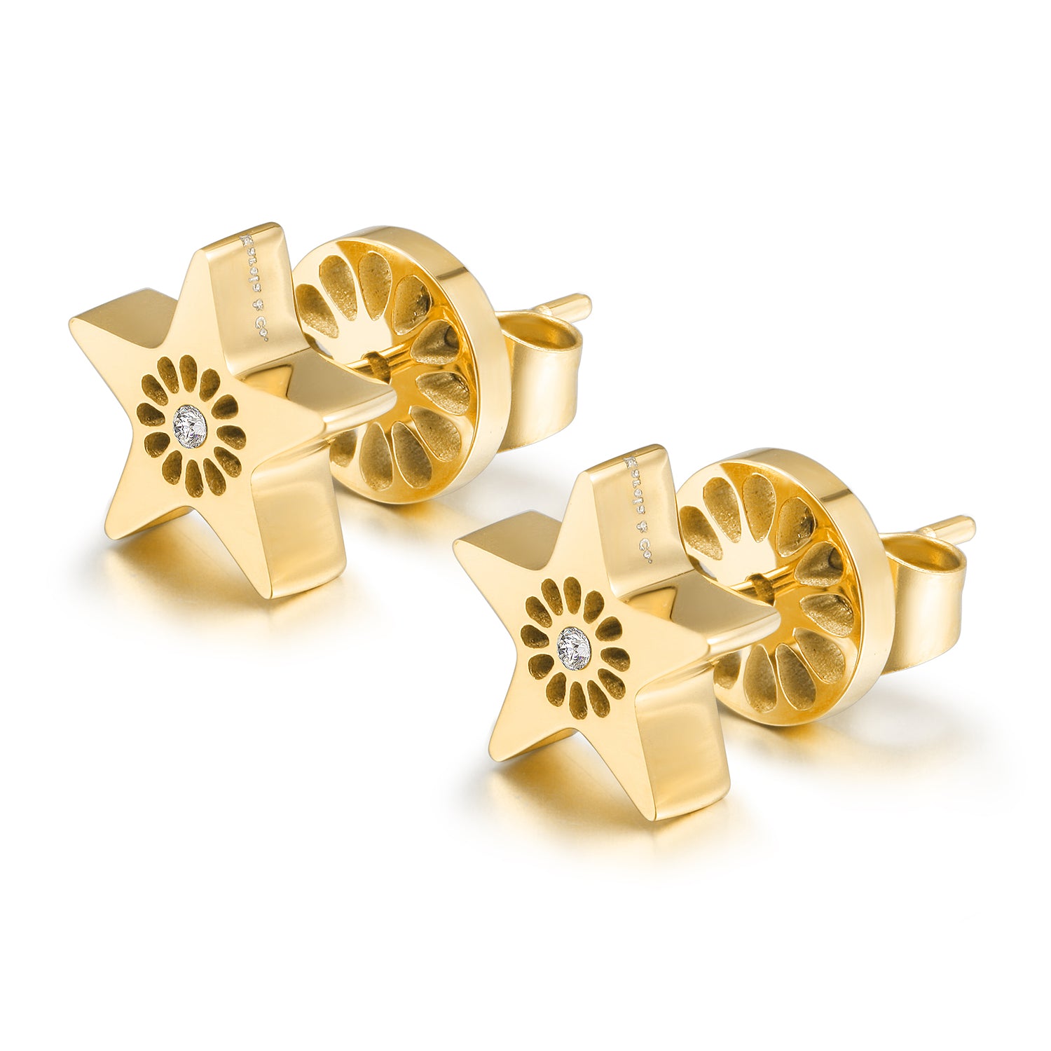 Signature Star Mini Studs