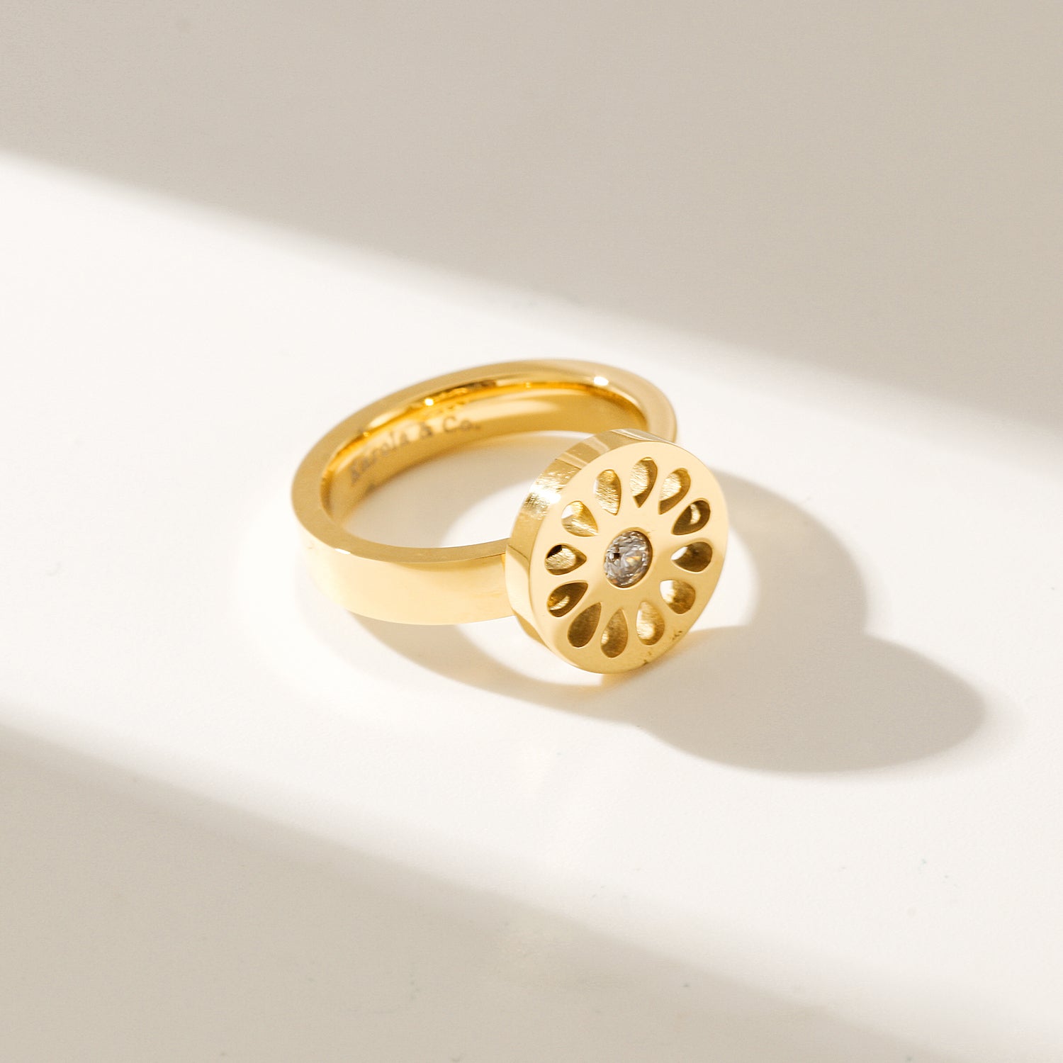 Signature Flower Ring