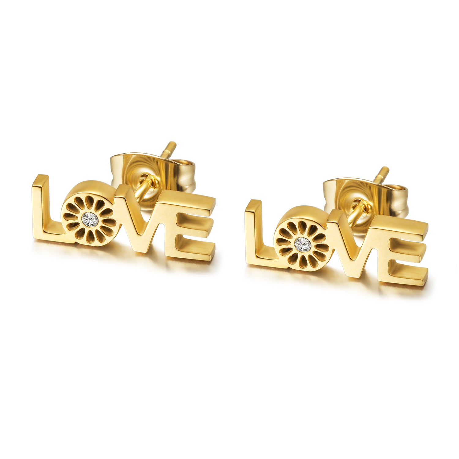 LOVE  Mini Studs